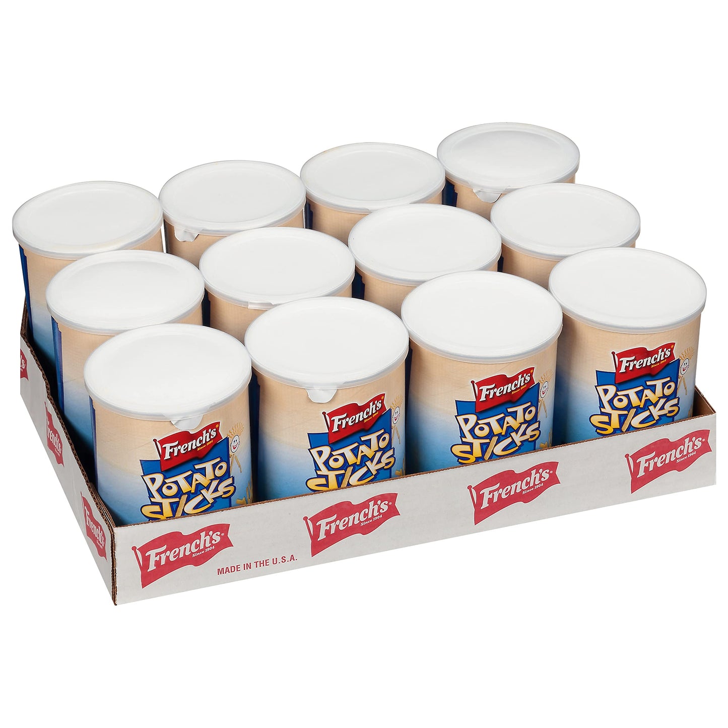 French s Original Potato Sticks, 5 oz (Pack of 12)