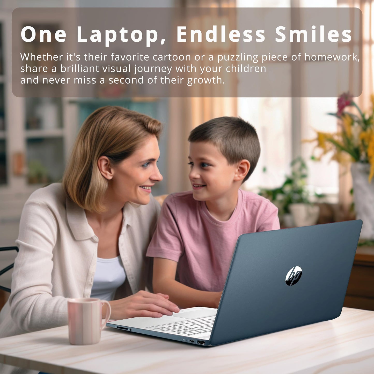 Hp 2022 15.6 Hd Brightview Laptop, Intel Pentium Silver N5030 Processor, 8Gb Ram, 256Gb Pcie Ssd, Intel Hd Graphics 605, 720P Hd