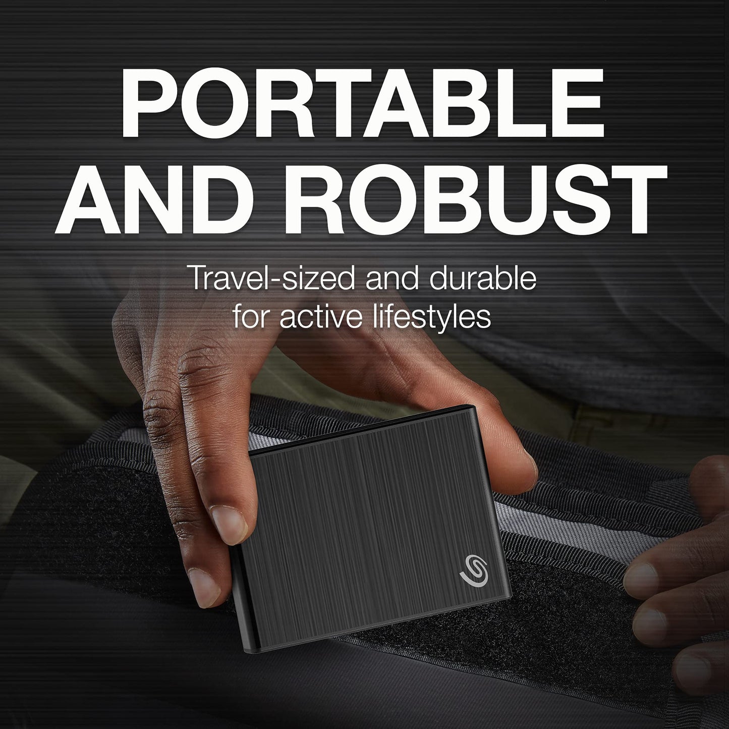 Seagate One Touch Ssd 500Gb External Ssd Portable - Black, Speeds Up To 1030Mb/S, 6Mo Mylio Photo+ Subscription, 6Mo Dropbox Bac