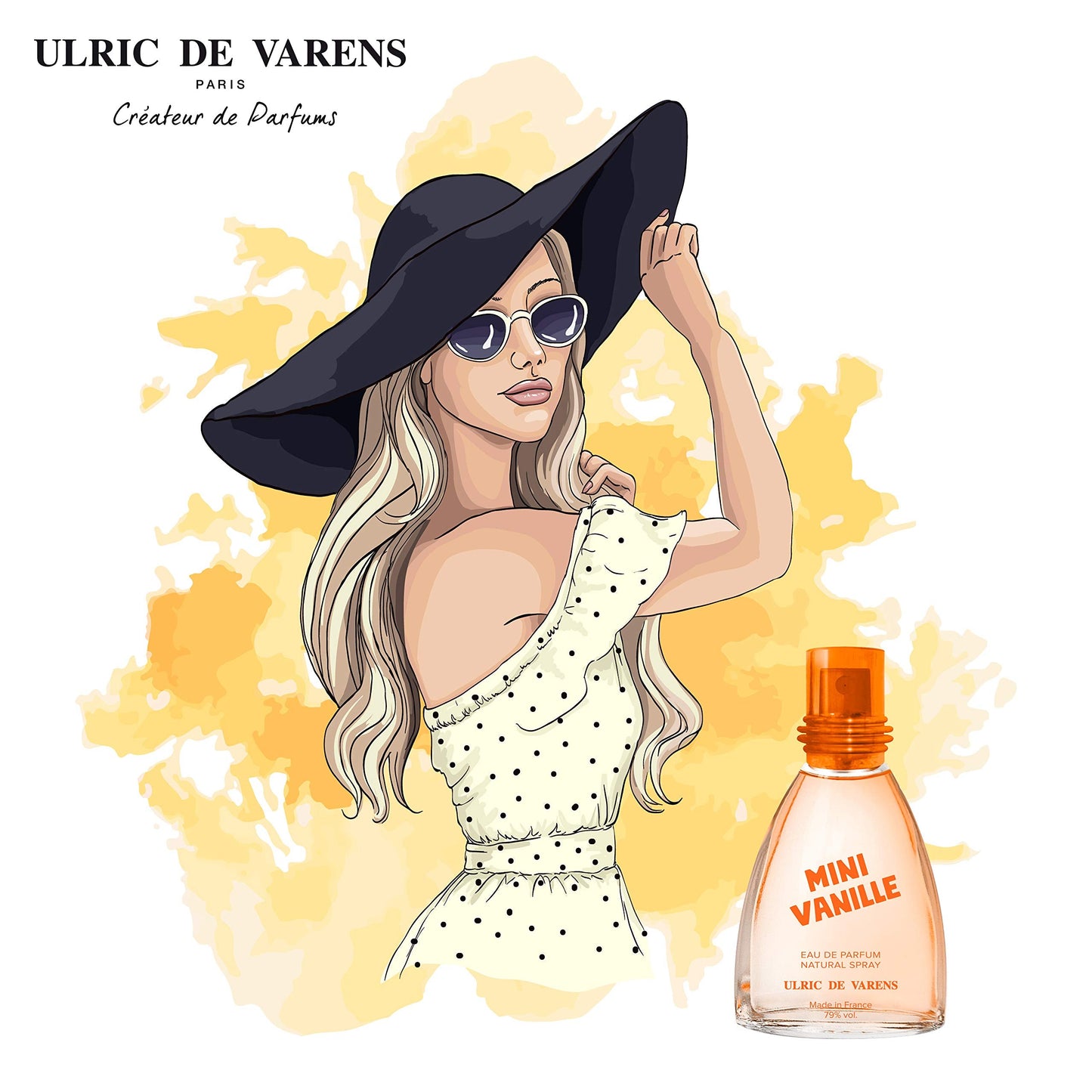 Ulric De Varens - Eau De Parfum 25 ml Vanilla