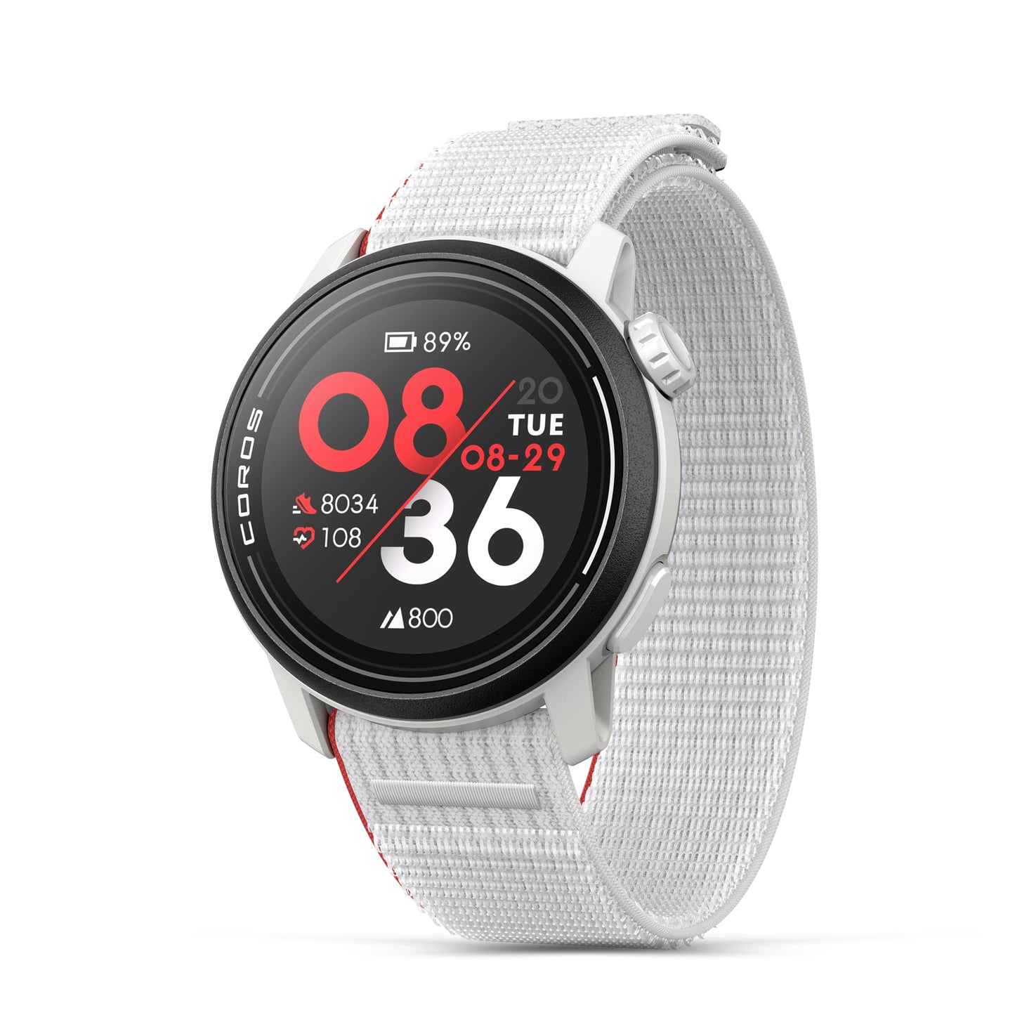 COROS PACE 3 GPS Sport Watch -Lightweight, Comfortable Running Watch, 17-Day Battery Life, Accurate GPS, Heart Rate Monitor, Nav
