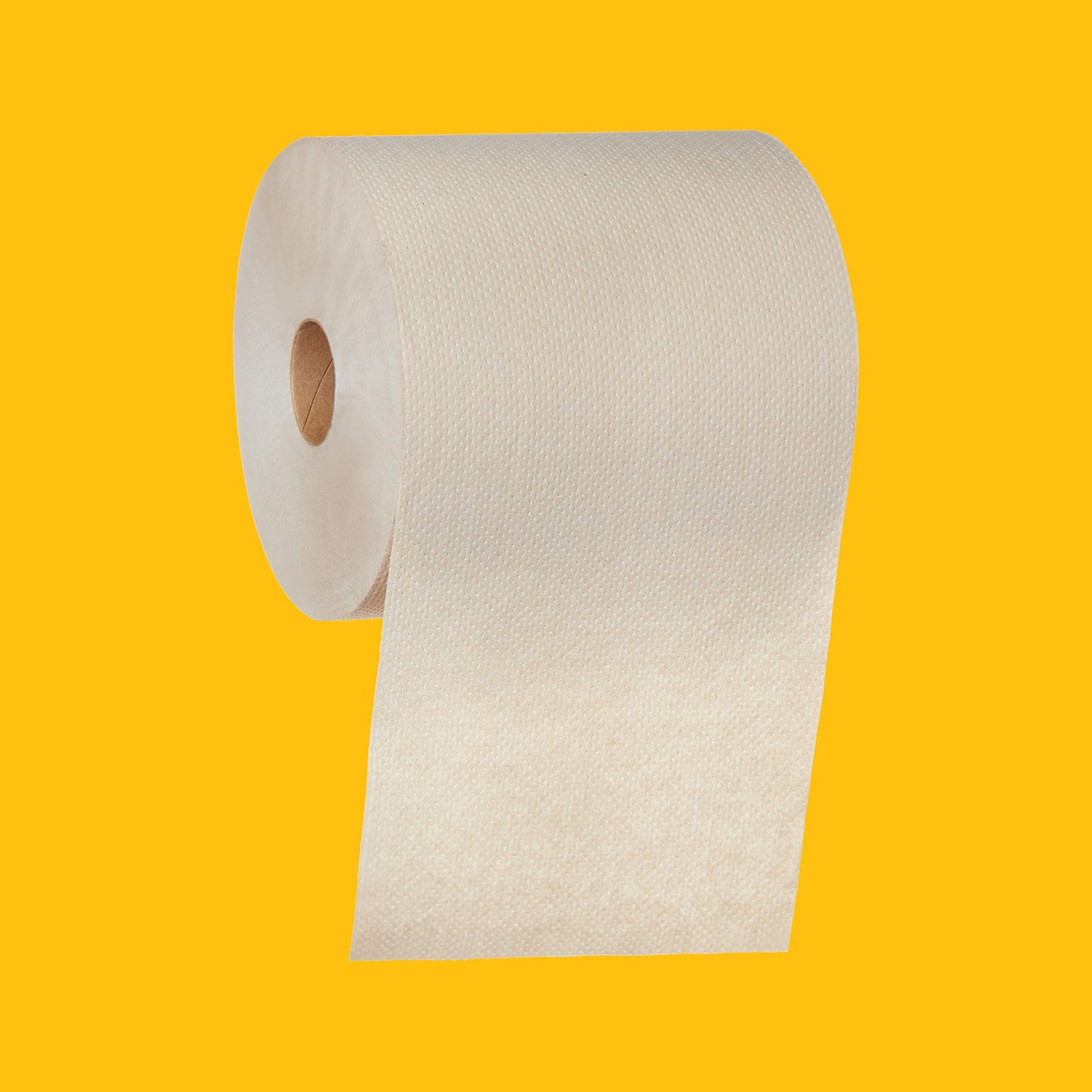 AmazonCommercial 1-Ply Kraft 7.9' Hard Roll Paper Towels (SOFI-011) Bulk for Business |Made from 100% Recyclable Material |Compatible with Universal Dispensers|800 feet per Roll (6 Rolls)