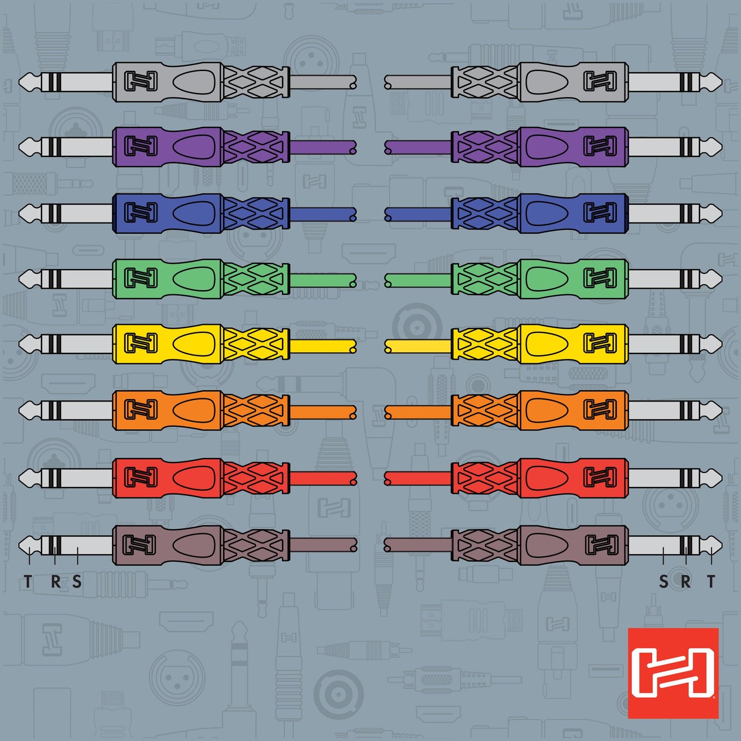 Hosa Css803-3 Meters