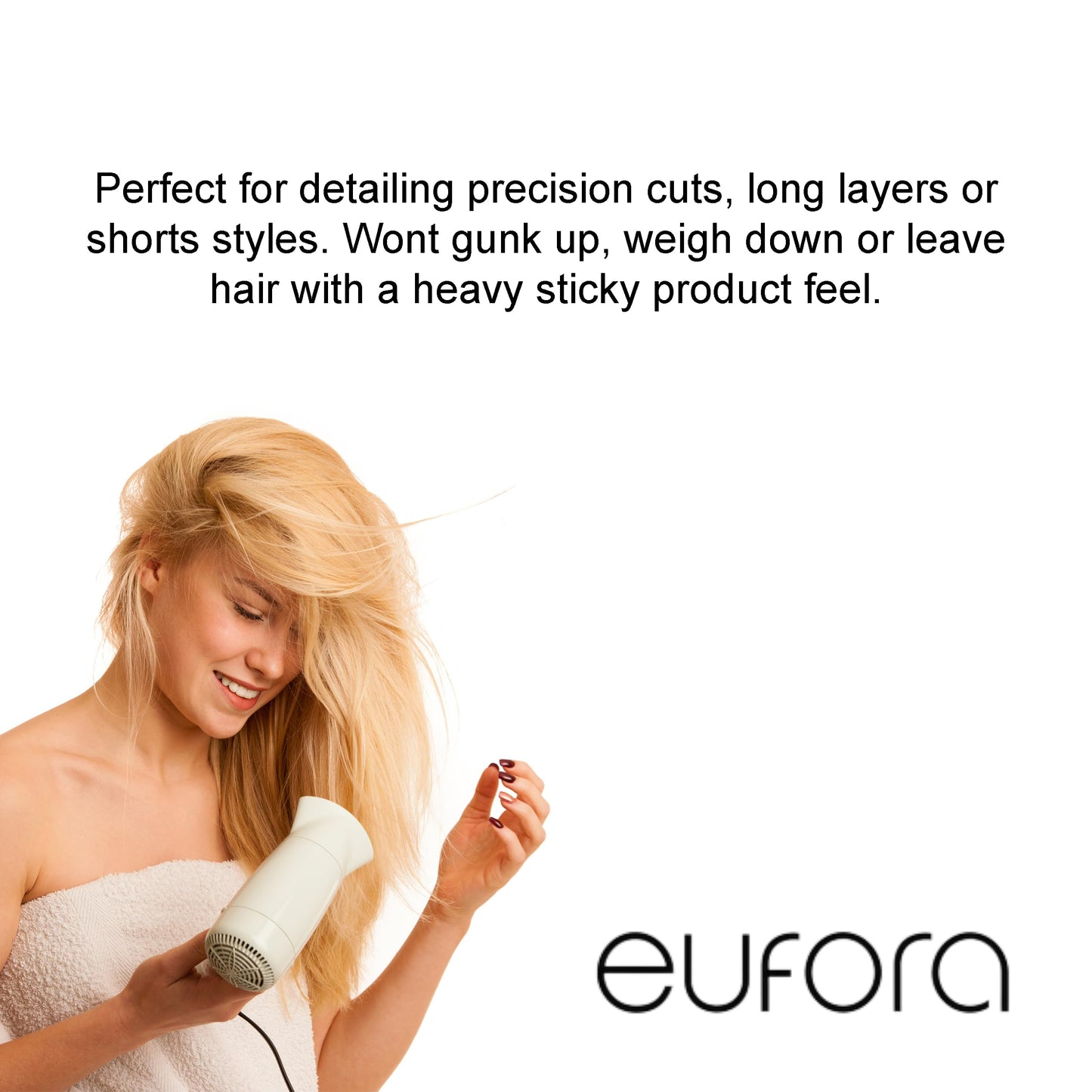 Eufora Style Details Dry Spray Wax 4.4 oz