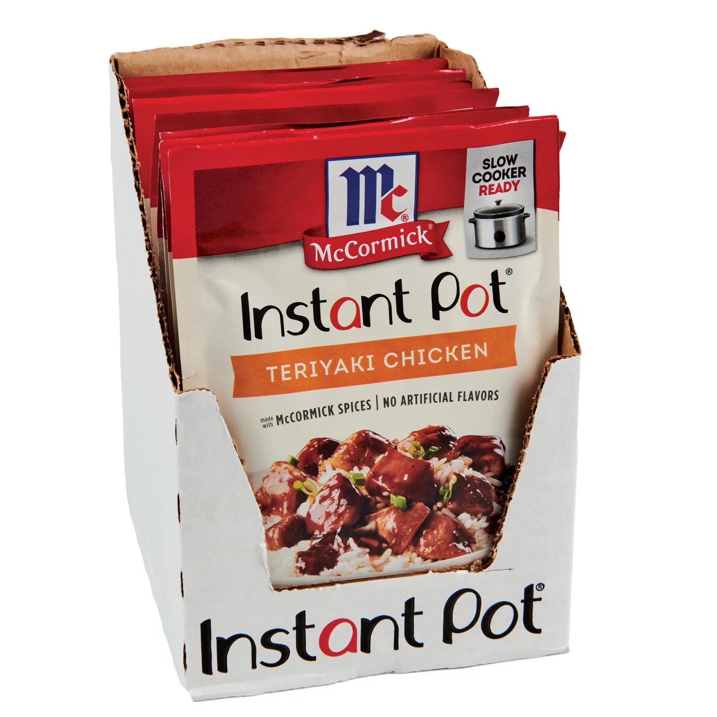 McCormick Teriyaki Chicken Seasoning Mix, 1.25 oz (Pack of 12) - Perfect for Instant Pot Cooking