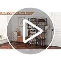 ROJASOP Shoe Rack, Shoe Storage Organizer for Closet Entryway Garage Bedroom, 8 Tier Tall Metal Shoe Shelf for 26-32 Pairs...