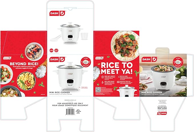 Dash Mini Rice Cooker