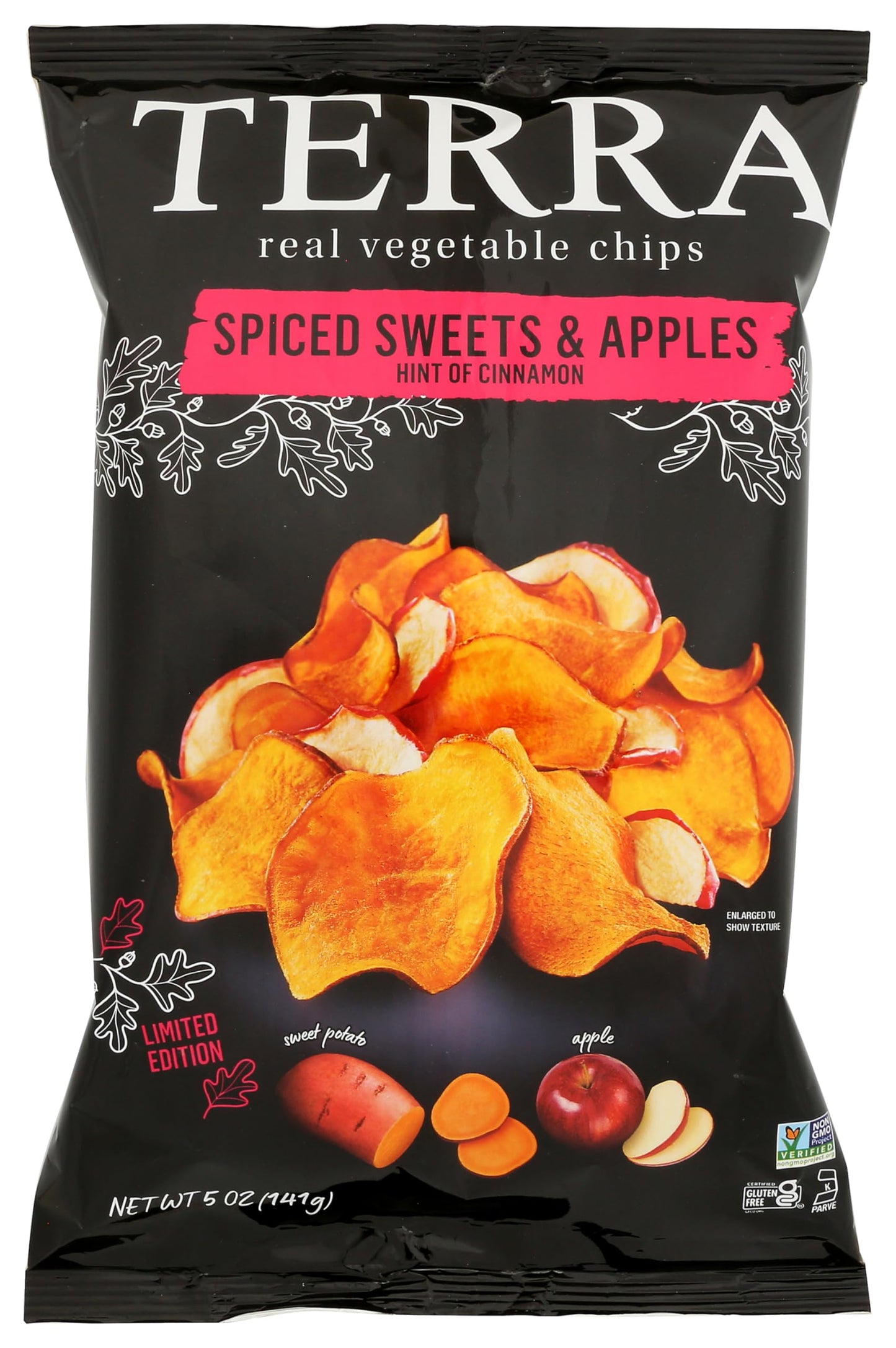 Terra Spiced Sweets & Apples Vegetable Chips 5 Oz