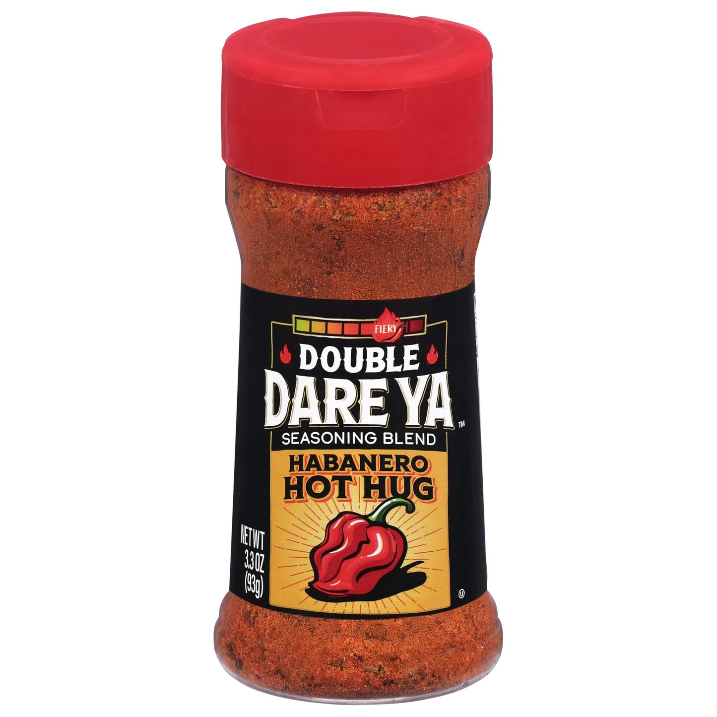 Double Dare Ya Habanero Hot Hug 3.3 Ounce