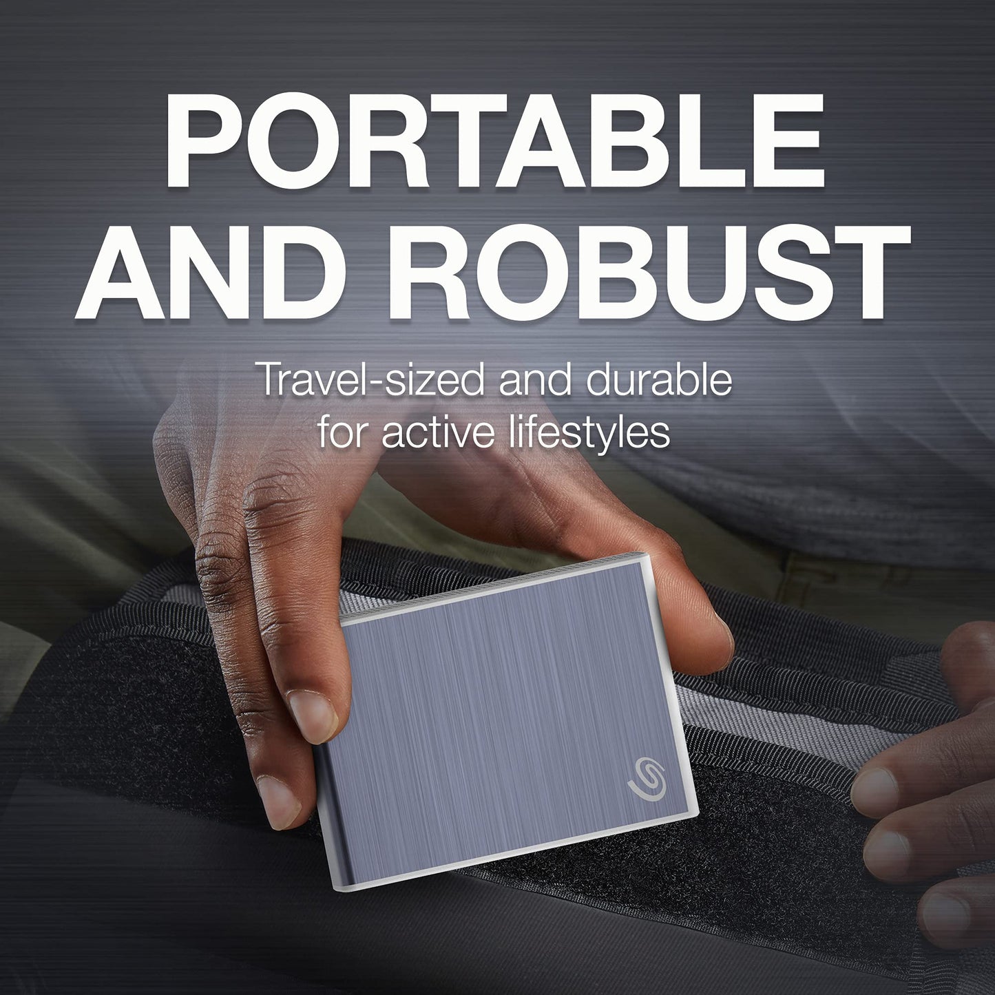 Seagate One Touch Ssd 2Tb External Ssd Portable - Blue, Speeds Up To 1030Mb/S, 6Mo Mylio Photo+ Subscription, 6Mo Dropbox Backup