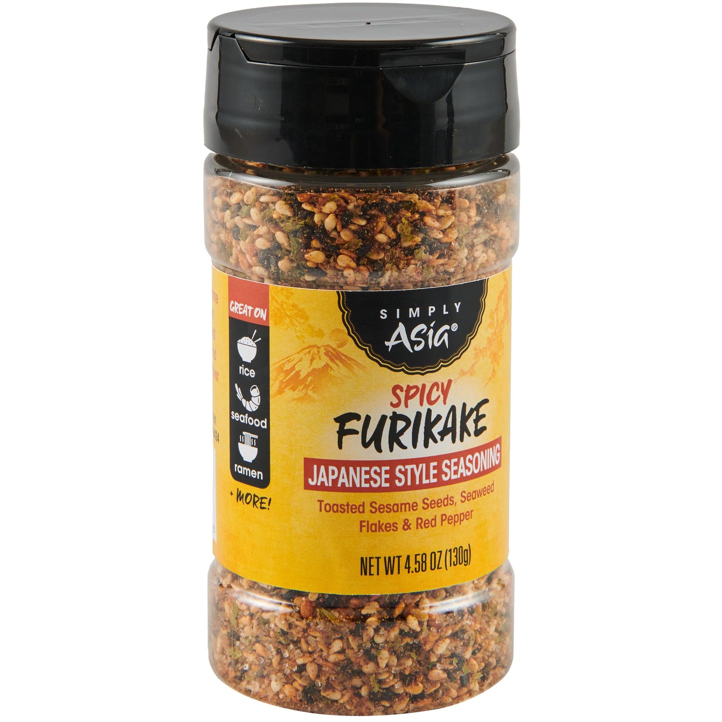 Simply Asia Spicy Furikake Japanese Style Seasoning 4.58 oz