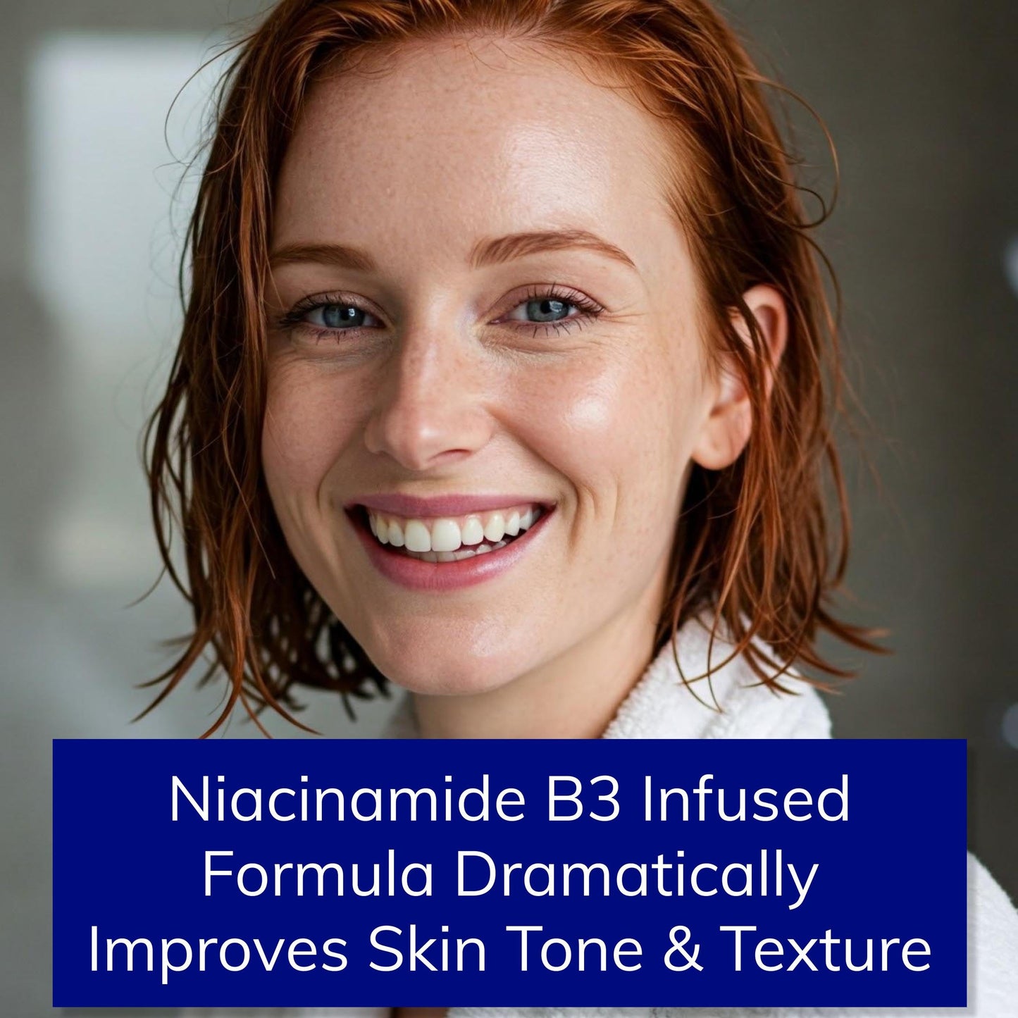 Red Light Therapy Activation Serum for Face & Neck | Amplify Benefits, Reduce Wrinkles, Hydrate, Brighten Skin | 100% Clean Form
