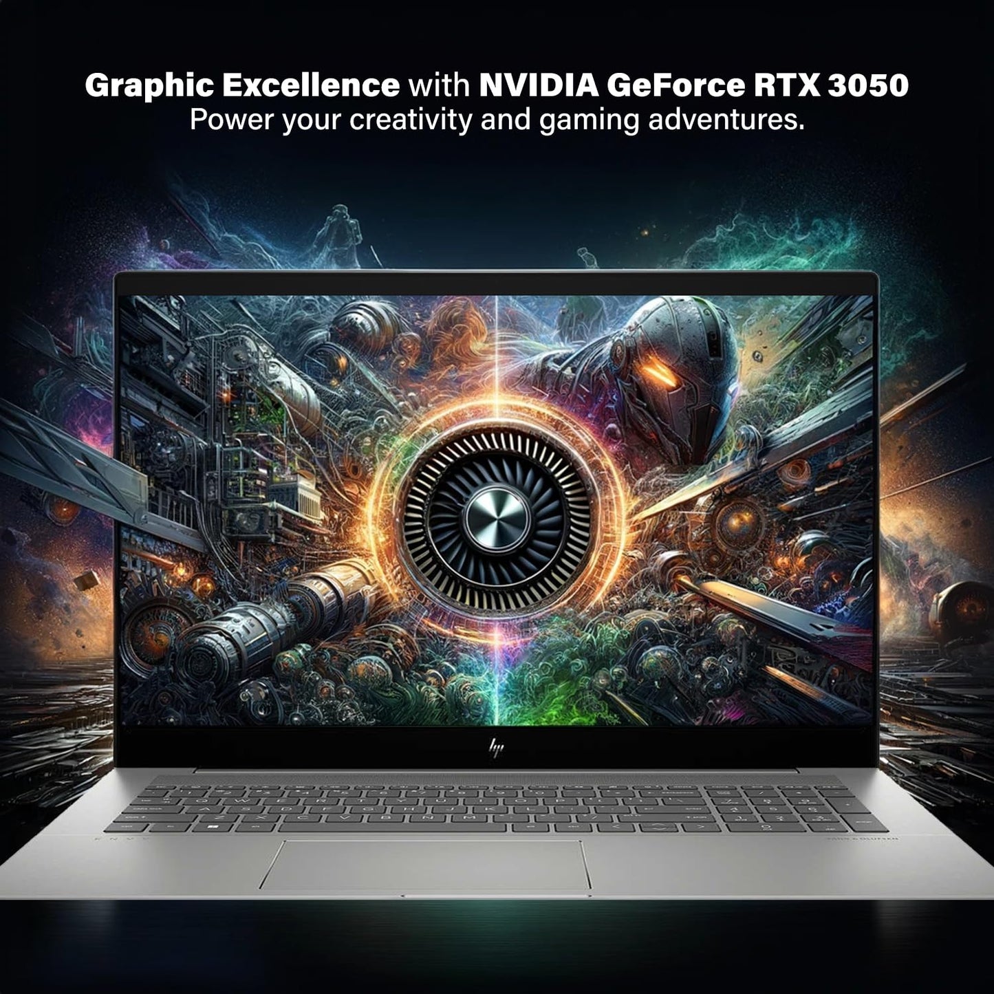 Hp Envy 17.3 Fhd Touchscreen Laptop | Intel Core I7-1355U | Geforce Rtx 3050 | Backlit Keyboard | Bang & Olufsen Audio | Wi-Fi 6