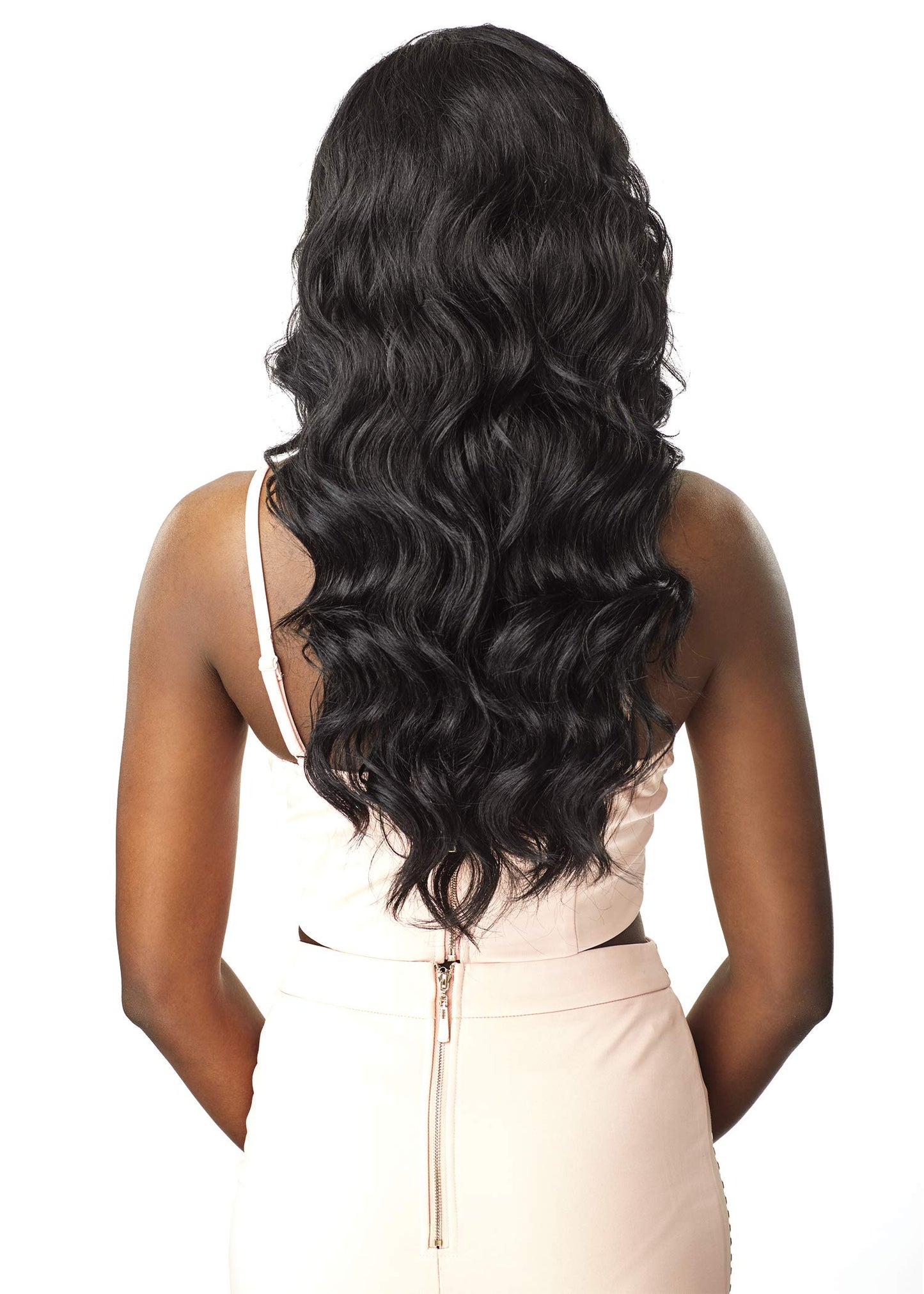 Sensationnel Instant Weave Half Wig - Dee, Synthetic Hair, 2 Dark Brown, Model 803868453250