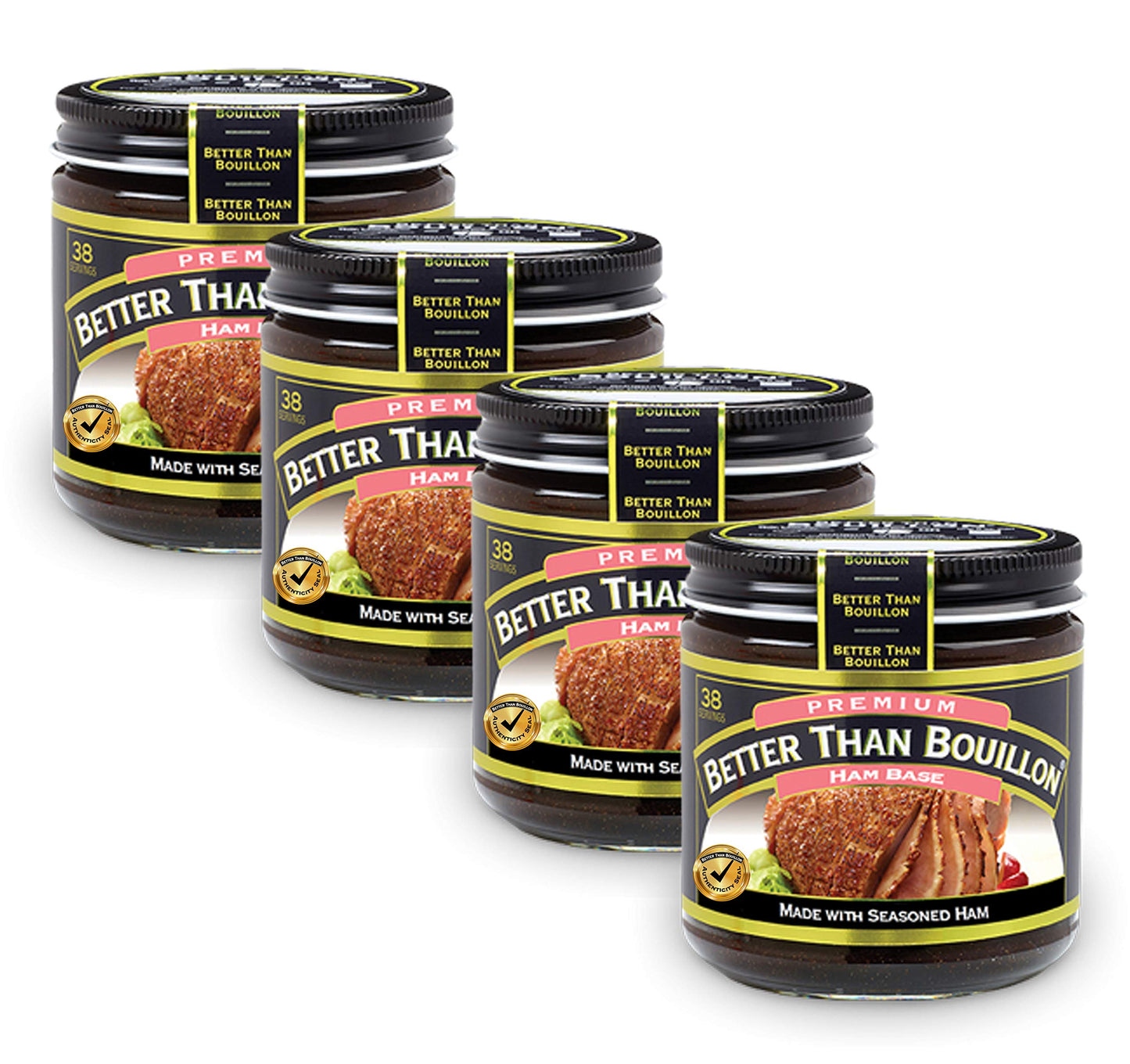 Better Than Bouillon Ham Base 8 oz (Pack of 4)