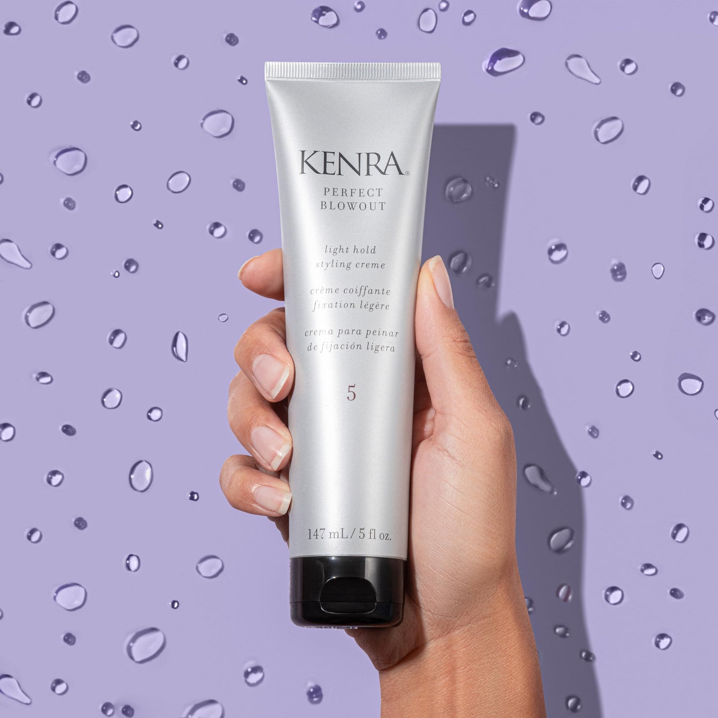 Kenra Professional Perfect Blowout 5 | Light Hold Styling Crme | Provides Thermal Protection | Increases All Over Body & Fullnes