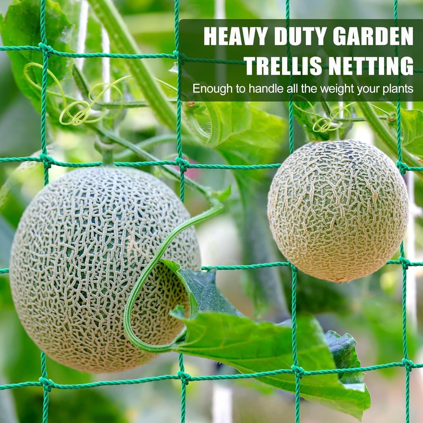 KONMAY 1.0mm Heavy Duty Nylon Garden Twine, 735Yards Weather-Resistant and Durable Twine for Plant Support, Trellising, Gardening, DIY Crafts, and Outdoor Use