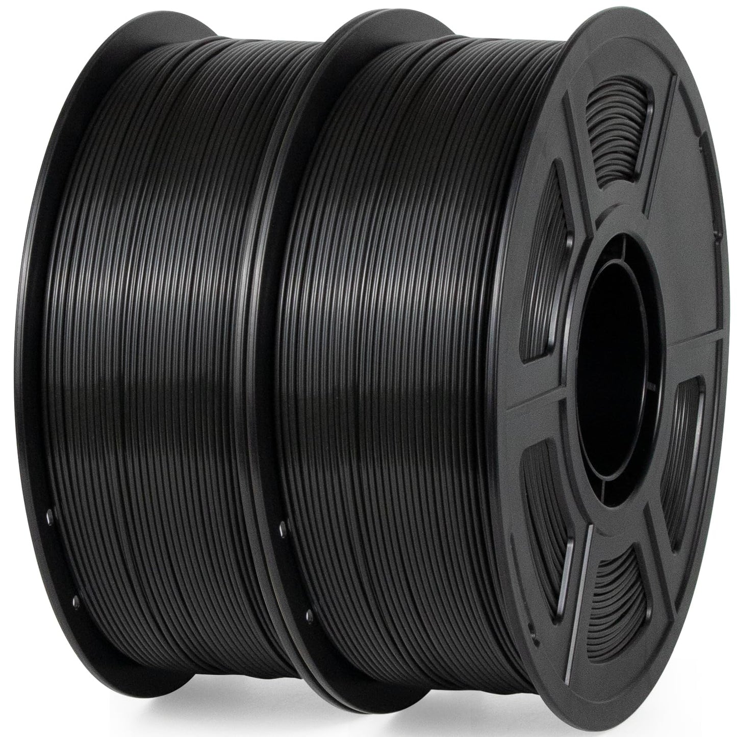 iSANMATE ASA Filament 1.75mm Bundle 2KG (4.4lbs), UV & Weather Resistant 3D Printer Filament Perfect for Outdoor Functional Part