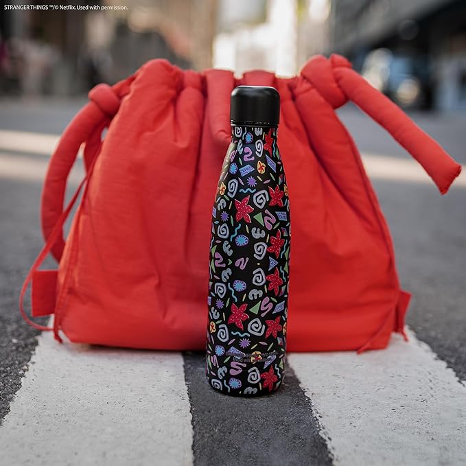 Cinereplicas Stranger Things - Satrcourt Eleven Insulated Water Bottle - 500ml - Official License