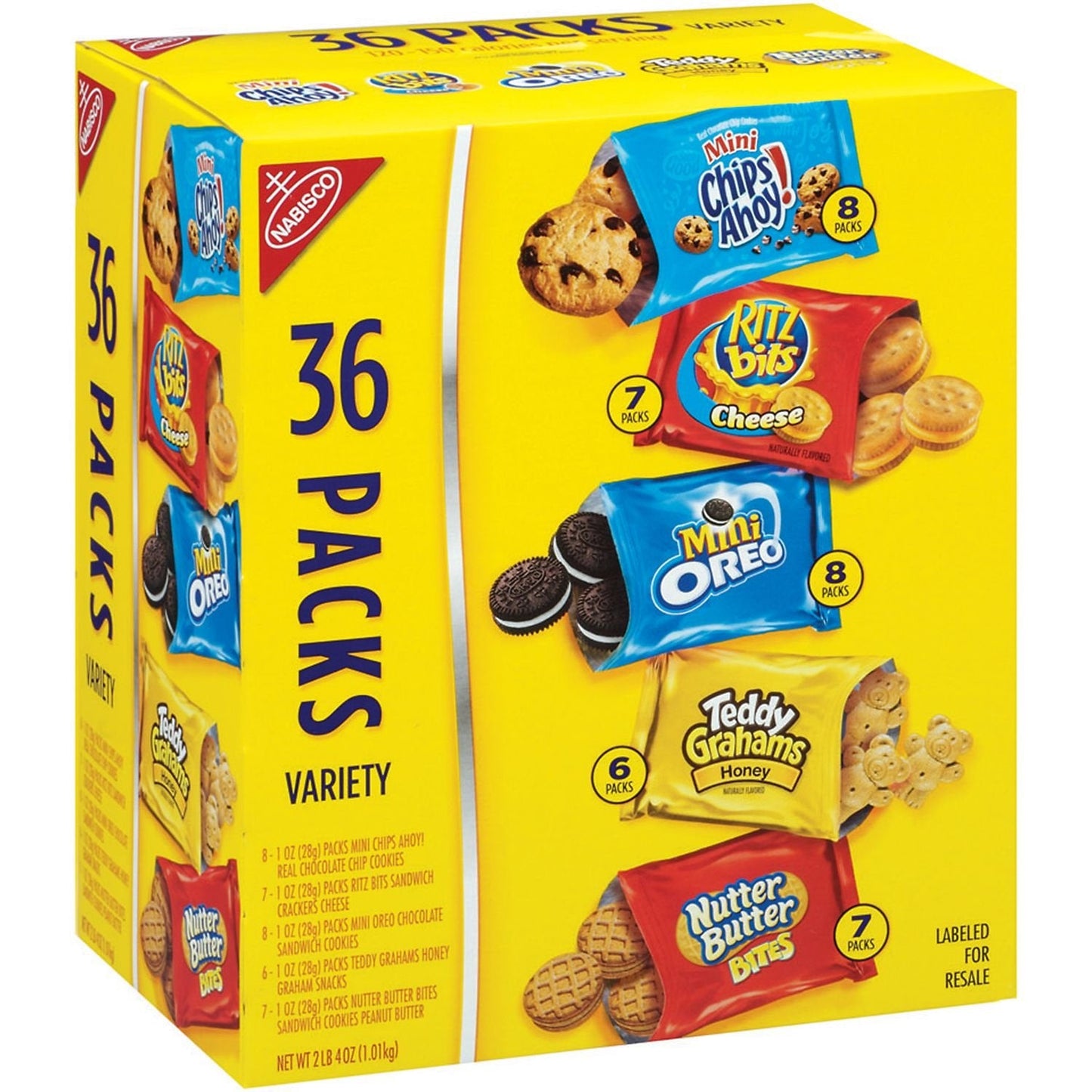 Nabisco Classic Mix Cookies, Assorted, 1 oz., 40/Pack (220-00086)