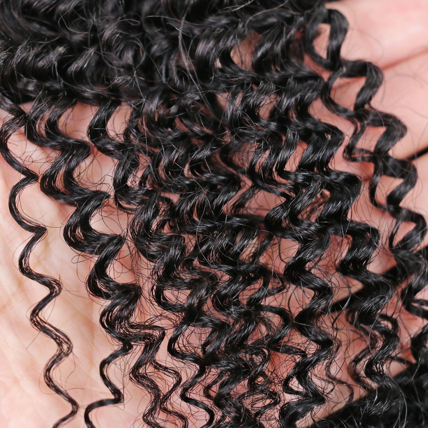 huarisi 10A Afro Kinky Curly Bundles Human Hair One Bundle 16 Inch 100% Unprocessed Virgin Brazilian Human Hair Bundles Hair Ext