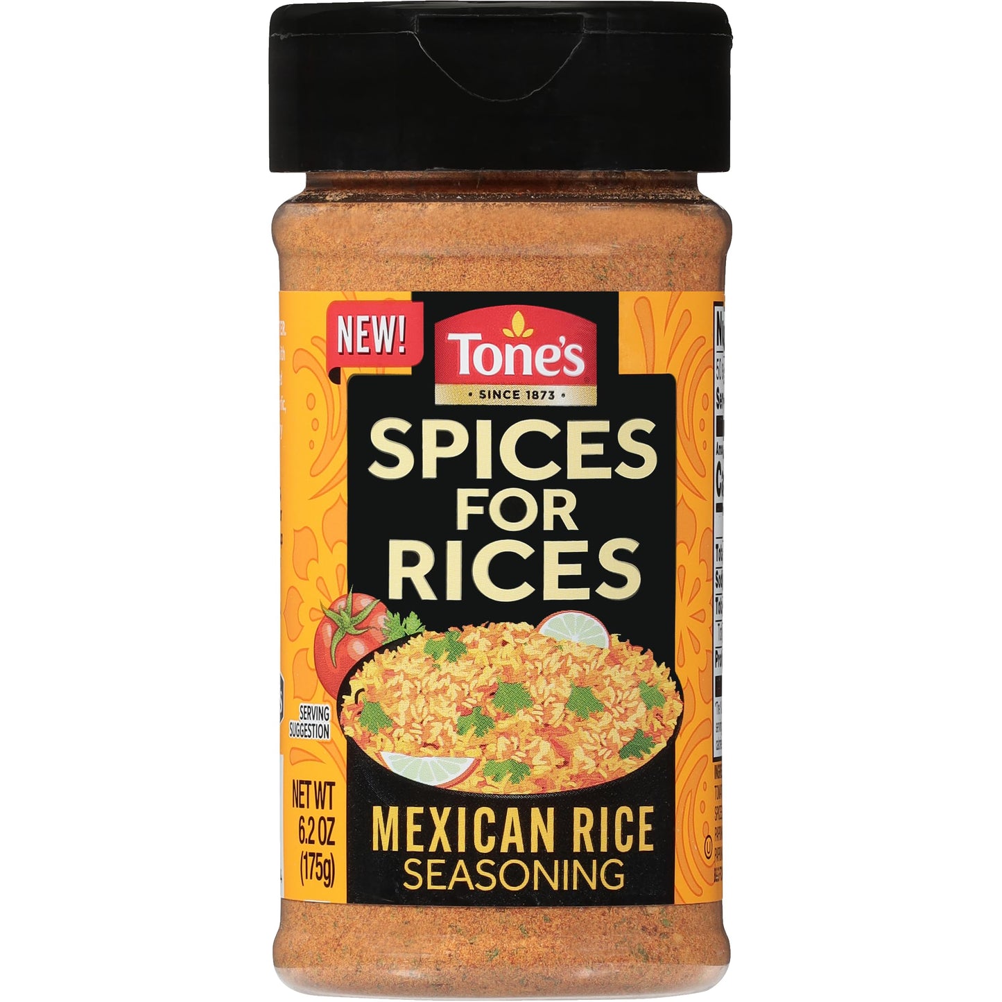 Tones Spices for Rices Mexican Rice 6.2 Ounce (Pack of 6)