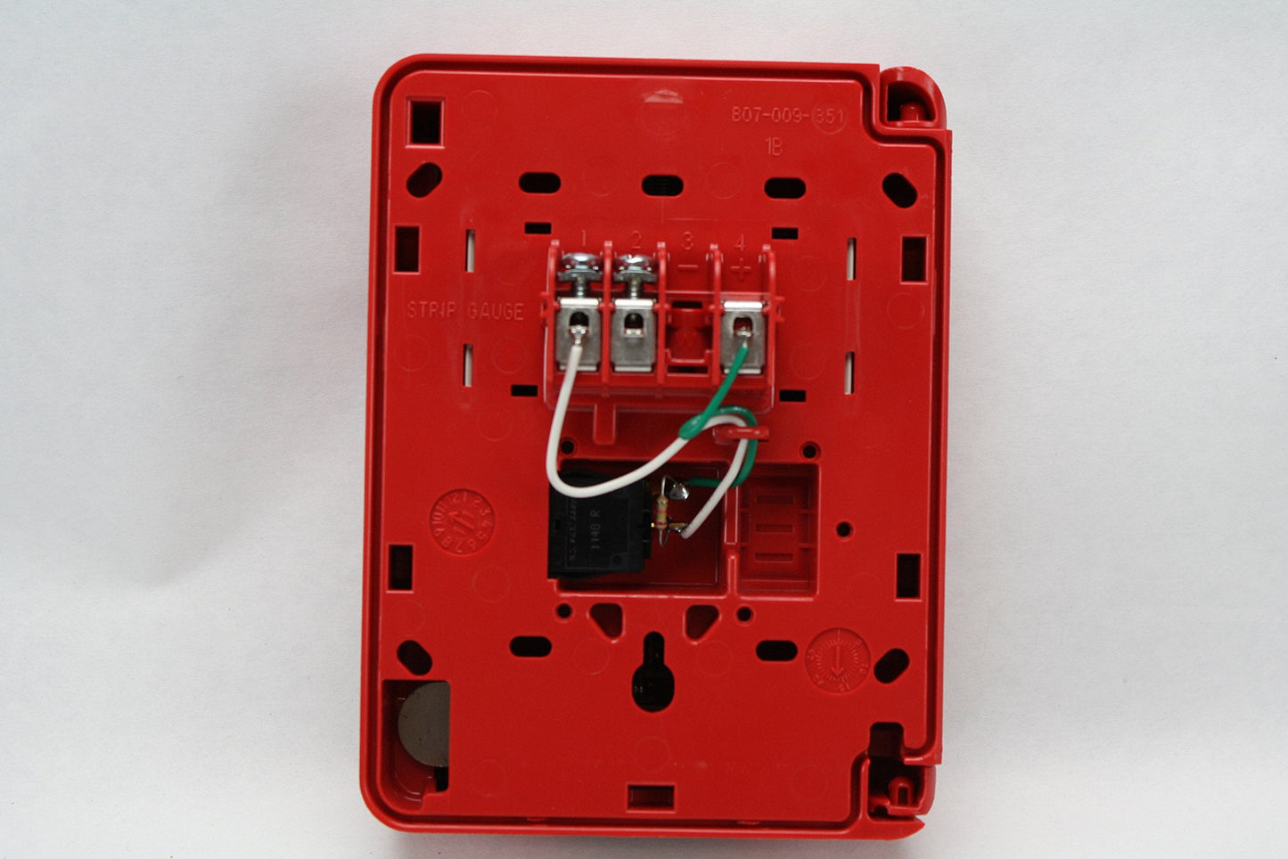 Notifier NBG-12LX Fire Alarm Addressable Pull Station Key Lock