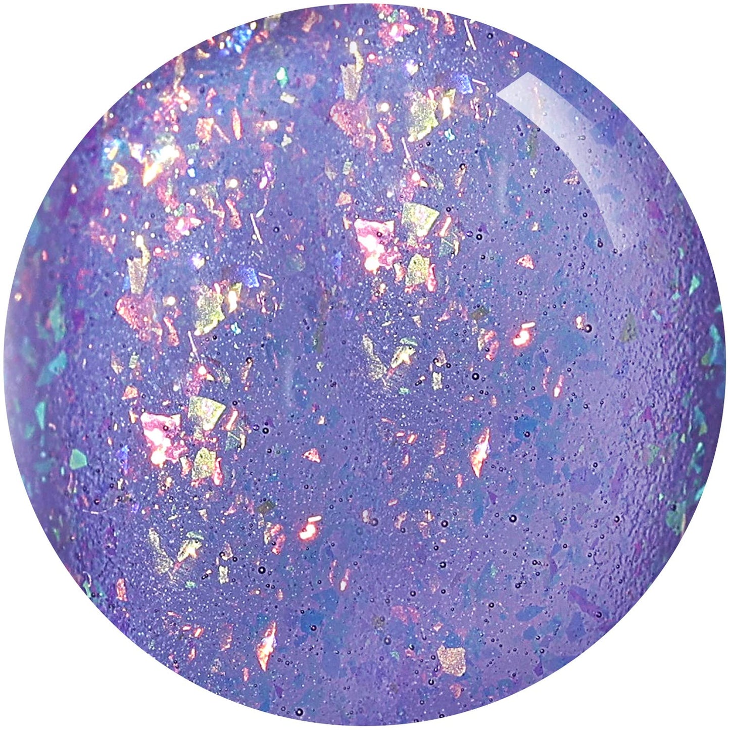 AIMEILI Hema Free Gel Nail Polish, TPO Free, Vegan, Longer Lasting Soak Off U V Glitter Nail Art Manicure -571 10ml