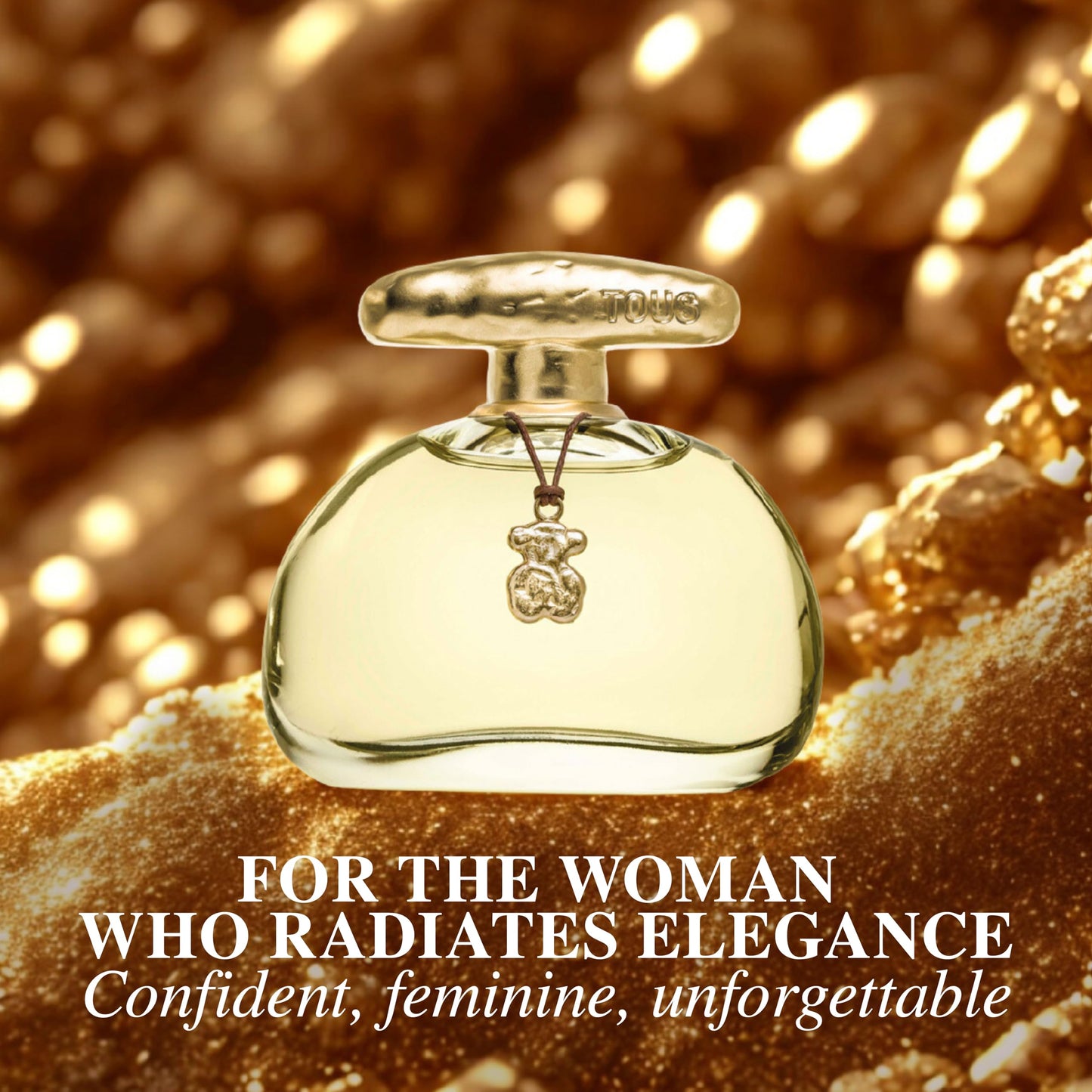 TOUS Touch Eau de Toilette Spray For Women. Floral, Fruity Fragrance With Notes of Freesia, Jasmine, and Vanilla. Sophisticated