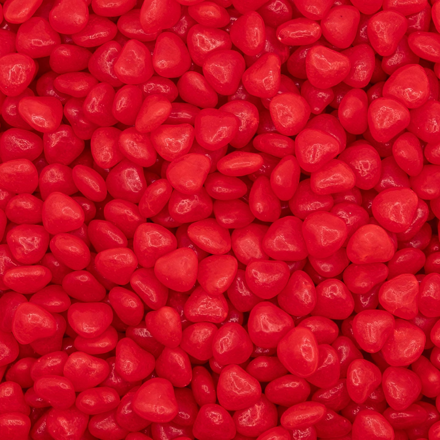 Cinnamon Imperial Hearts | 2 Pound Bag | Red Spicy Hard Candy Bulk | Heart Shaped Cinnamon Candy Bits for Baking Decorating Gifting and Snacking | Retro Candies