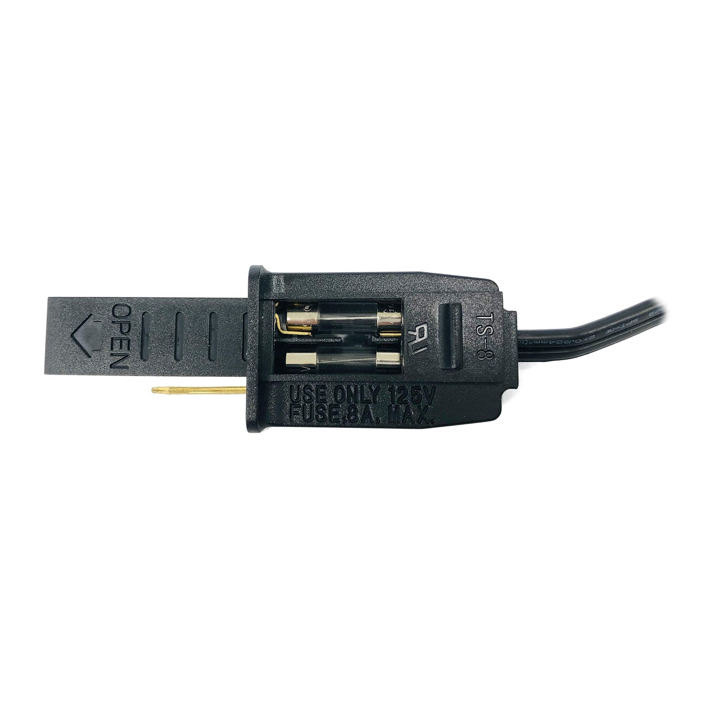Holiday Lighting Outlet C9 Christmas Light String Patio Event Lighting Black Cord 12 Socket Spacing E17 (100)
