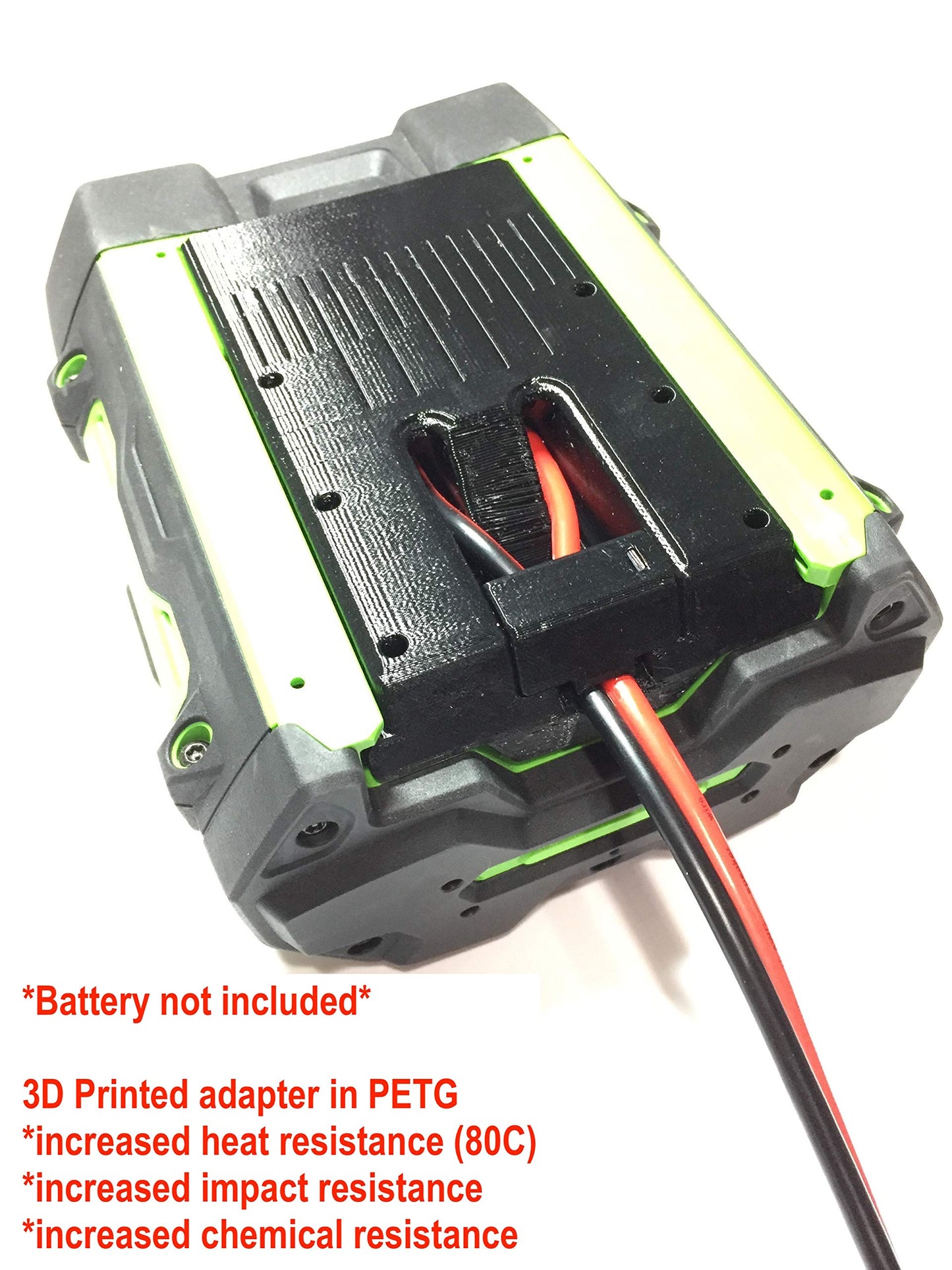 Battery Adapter for EGO 56V 10 Gauge 2FT Lithium Output Dock Power Connector ONEWHEEL