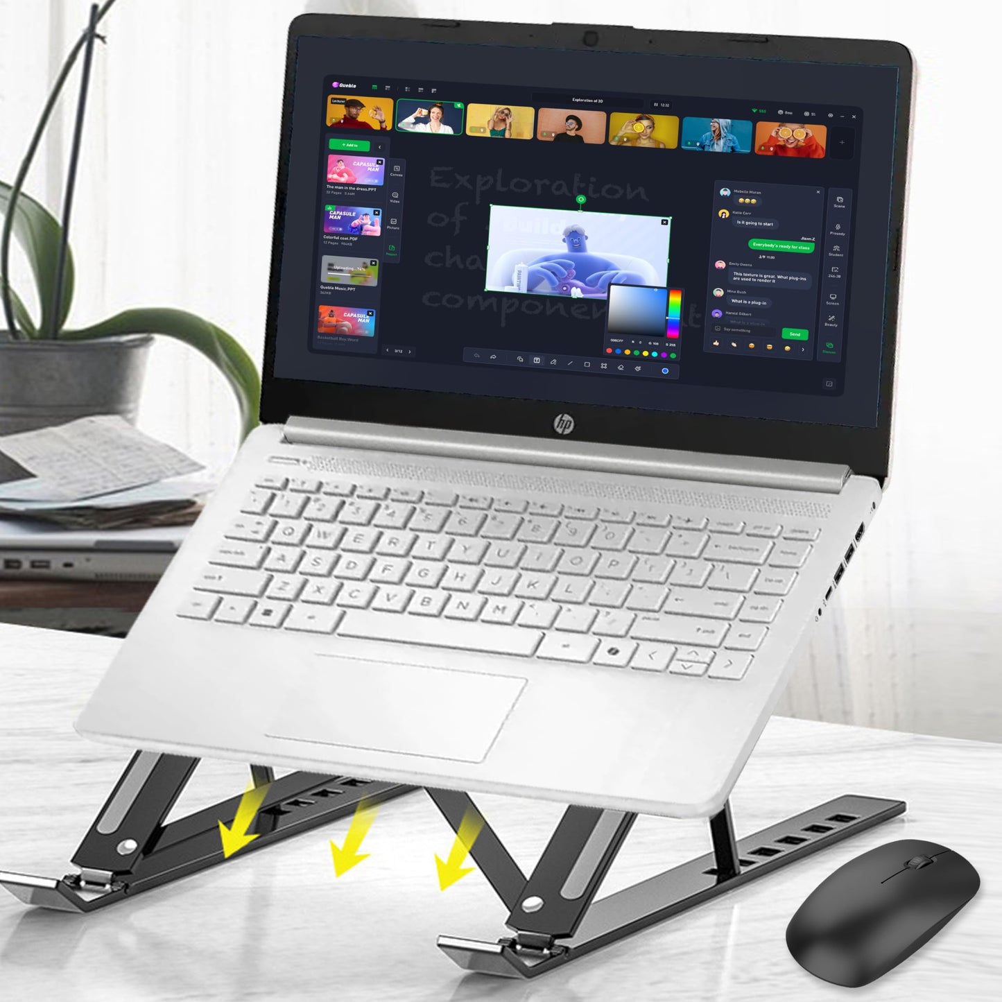 Hp 14 Laptop, Ultra Light Student Bussines Laptop, Intel 4-Core N150(Beats N4120), 16Gb Ram, 192Gb Storage(128Gb Ufs+64Gb Sd Car