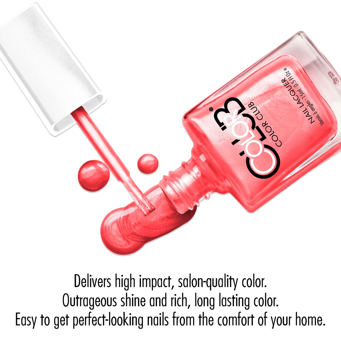 Color Club Youthquake Color Club Nail Lacquer .5 Fl Ounce - 15 Ml, 0.5 fluid_ounces