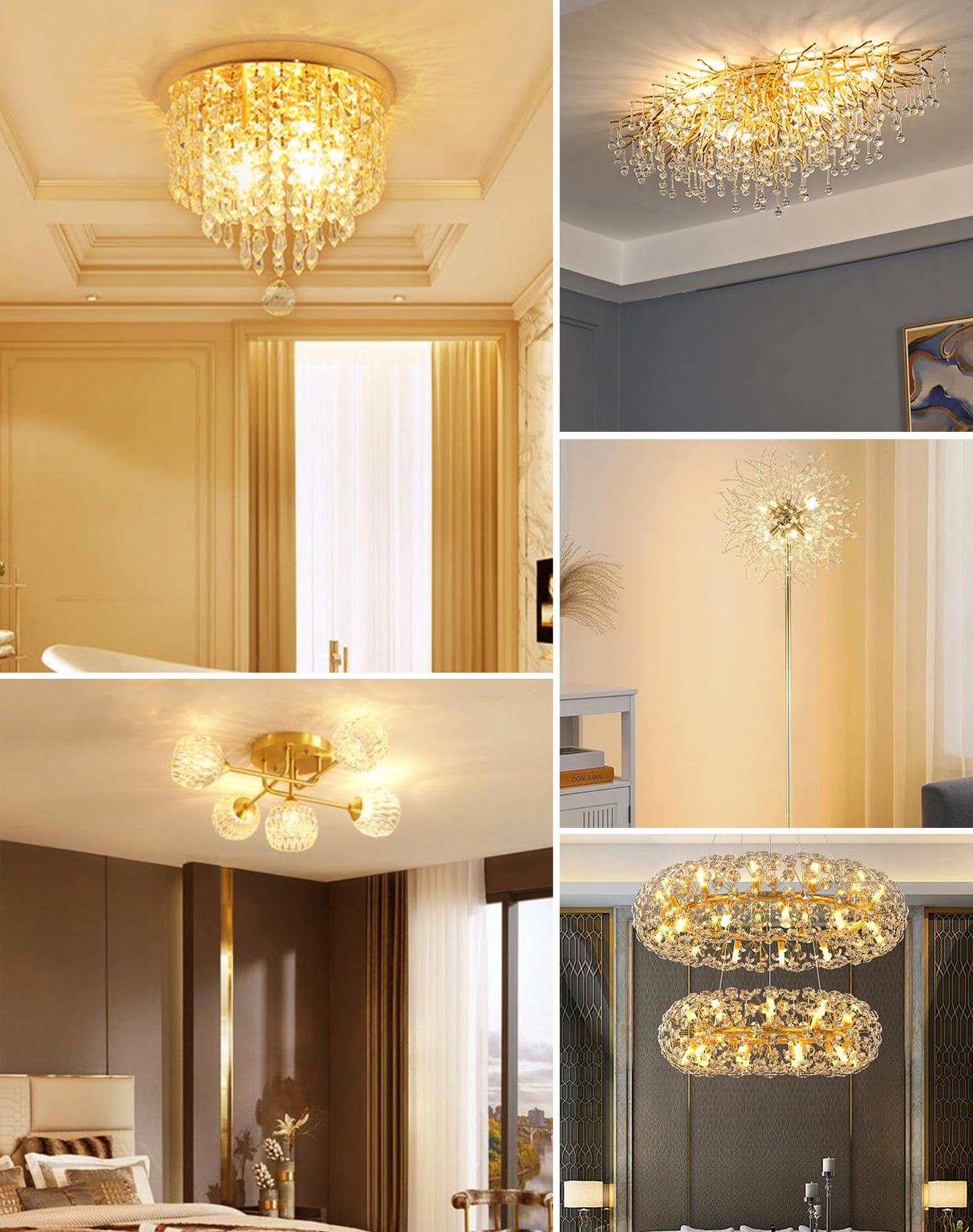 Baoming G9 Led Bulb Dimmable 4W 40 Watt T4 G9 Halogen Equivalent 2700K Soft Warm White 120V No-Flicker Chandelier Lighting 450Lm (18 Pack)