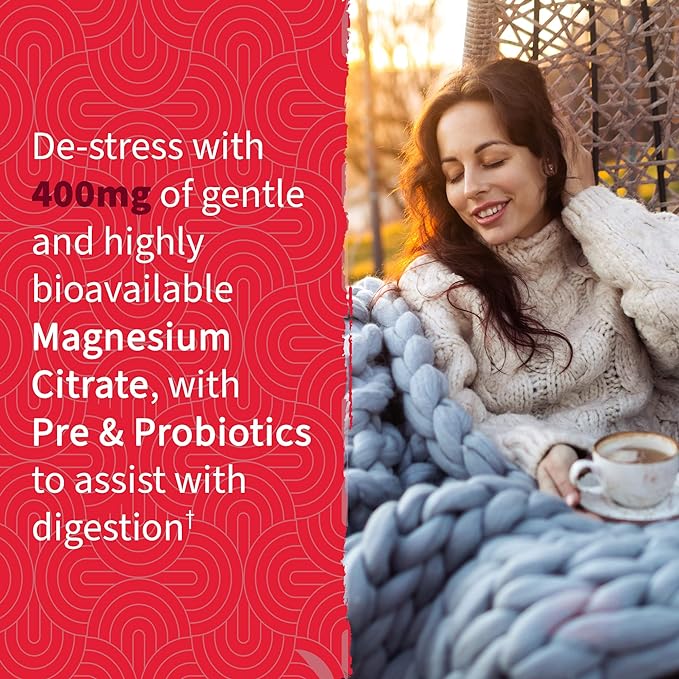 Garden of Life Organic Kids Fruit Gummy Vitamins 120ct & Magnesium Citrate Gummies for Stress Support 60ct