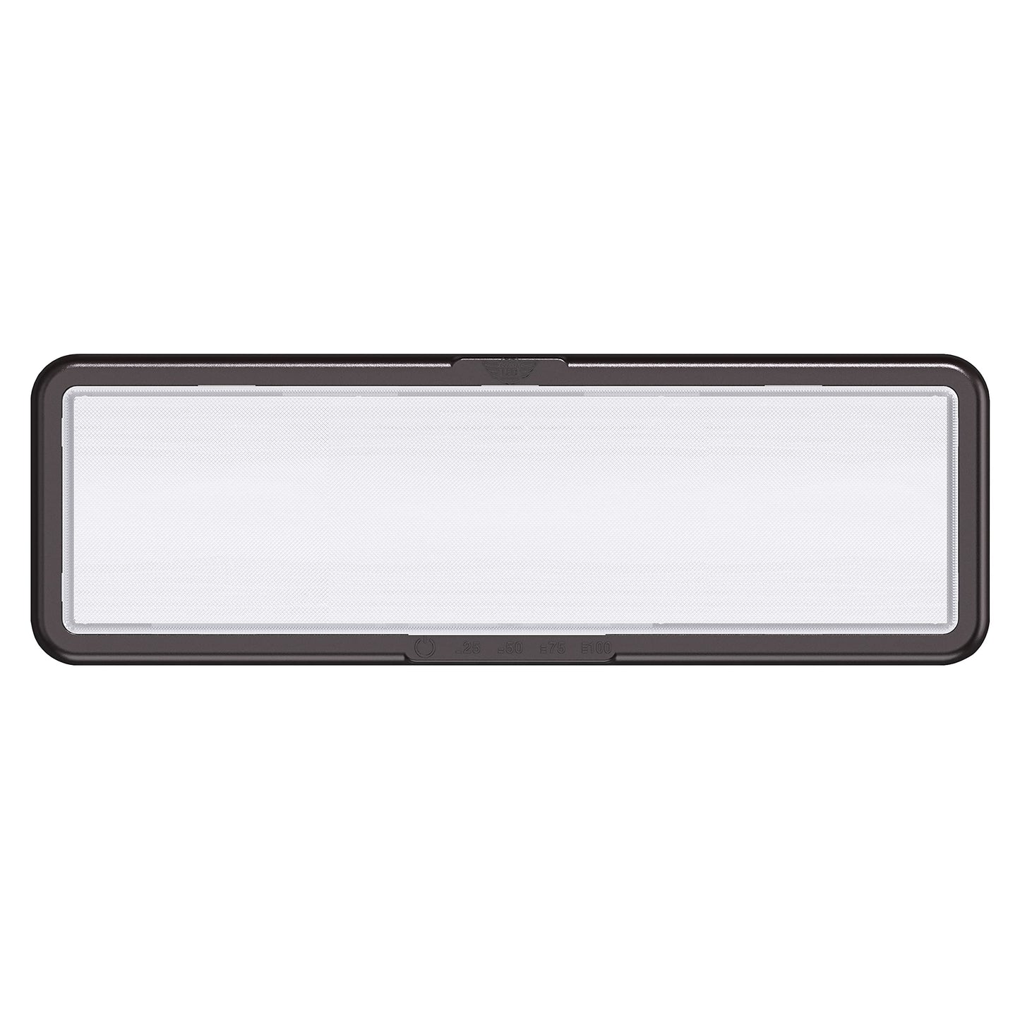 Leisure Led Rv Led Ceiling Light Fixture 20 X 6.5 - 1450 Lumen With Touch Dimmer Switch Interior Burnt Bronze Lighting For Car/Rv/Trailer/Camper/Boat Dc 12V Natural White 4000-4500K (4-Pack)