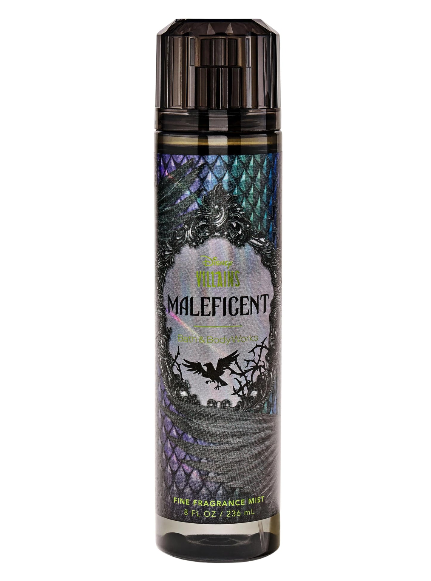 Bath and Body Works Fine Body Fragrance Mist 8 Fluid Ounce (Maleficent)