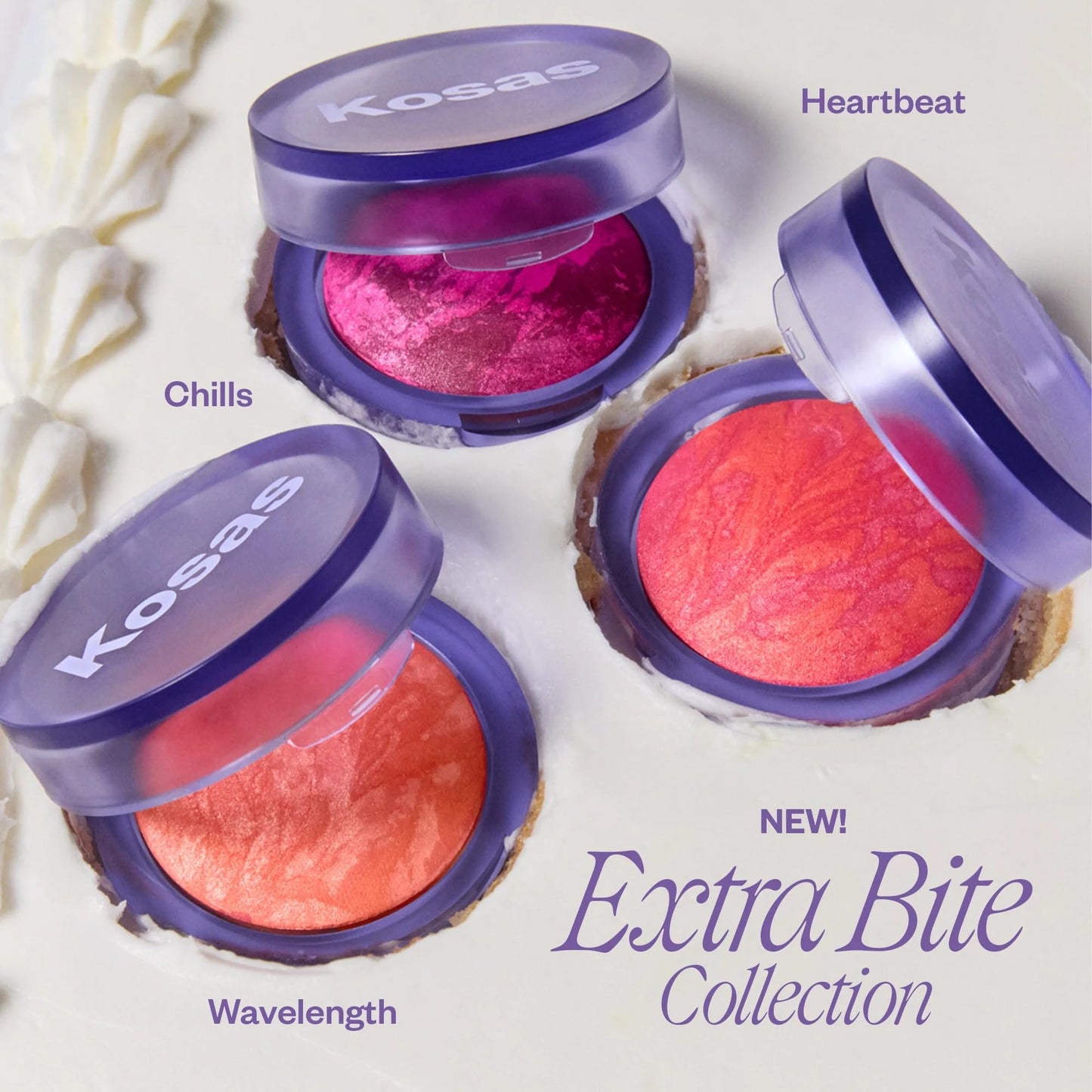 Kosas Blush is Life -Talc-Free Dimensional Blush Baked with Squalane & Hyaluronic Acid - Long Wear, Safe for Sensitive Skin- Hea