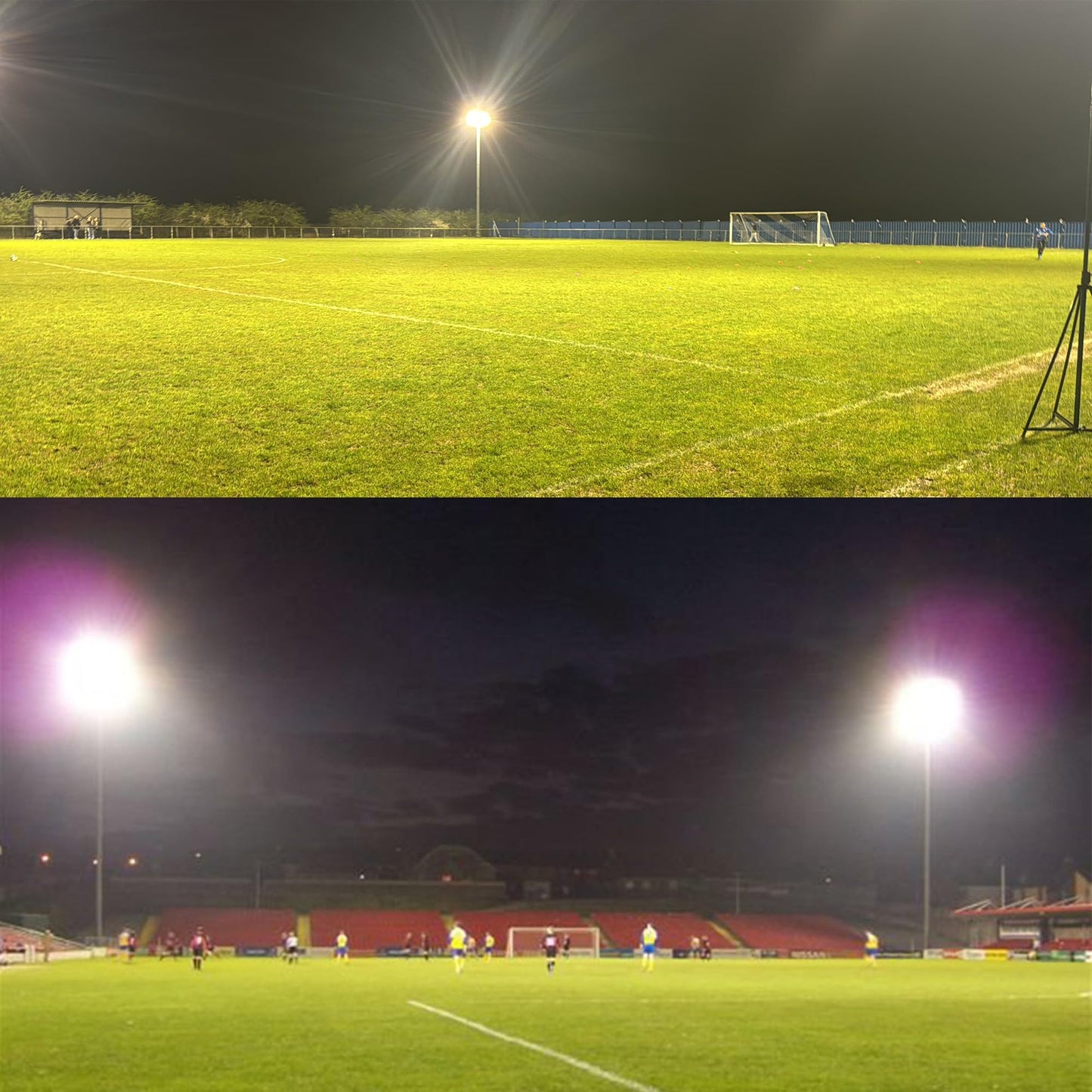 Gopretty 1000W Led Flood Lights 4200 Watt Equivalent 98000Lm Super Bright Outdoor Led Arena Lights 85-265V Ip66 Waterproof 6000K Daylight Commercial Lighting For Stadium Backyard Parking Lots Etc