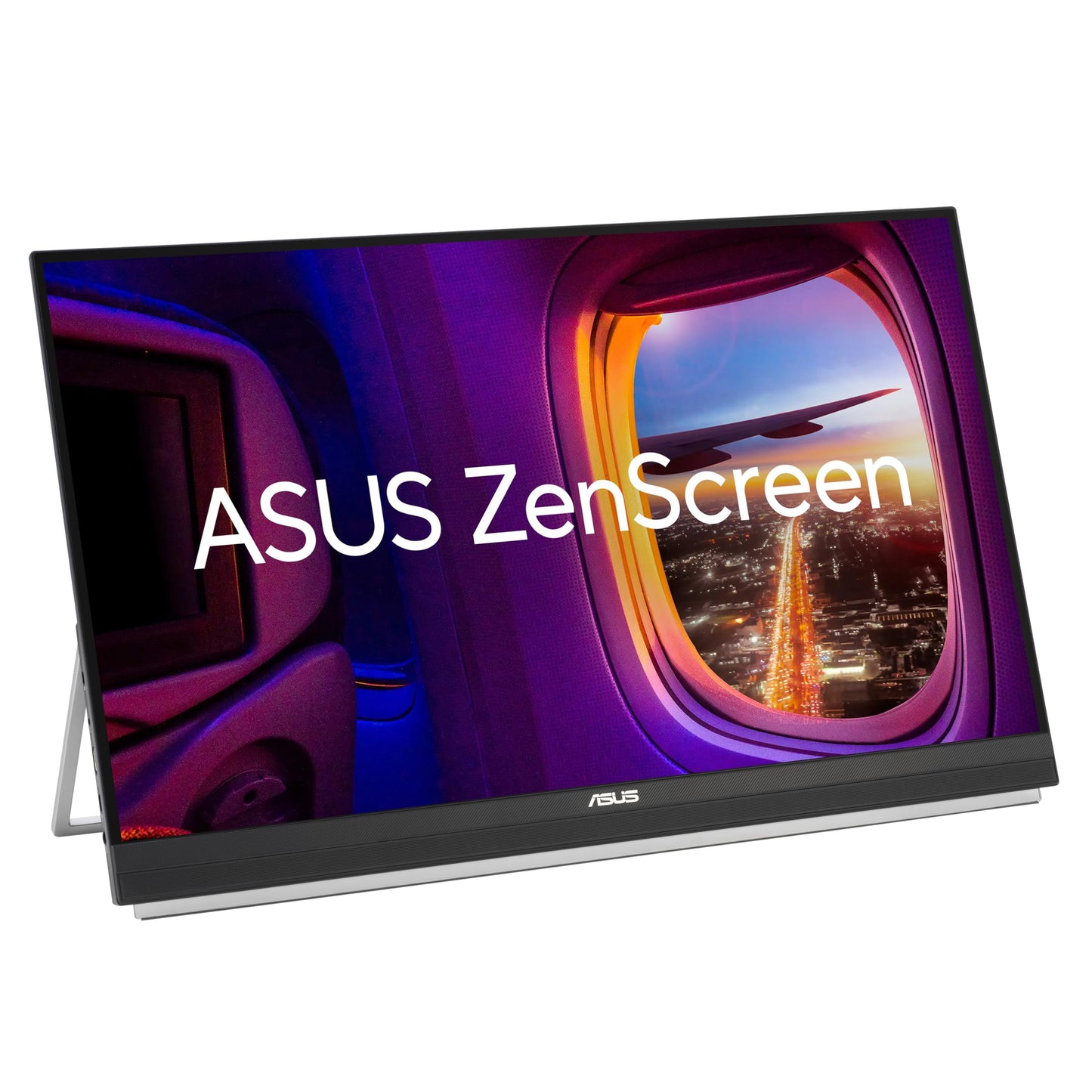 ASUS ZenScreen 27 1440P Transportable Monitor (MB27ACF) - QHD (2560 x 1440), IPS, 100Hz, USB-C PD 70W, Speakers, Carrying Han
