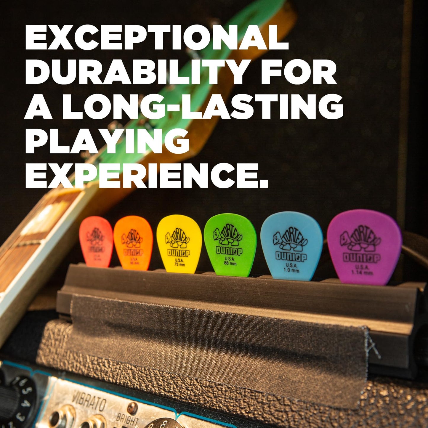 Jim Dunlop Tortex Standard Pick 60Mm-72 Pack (418R060)