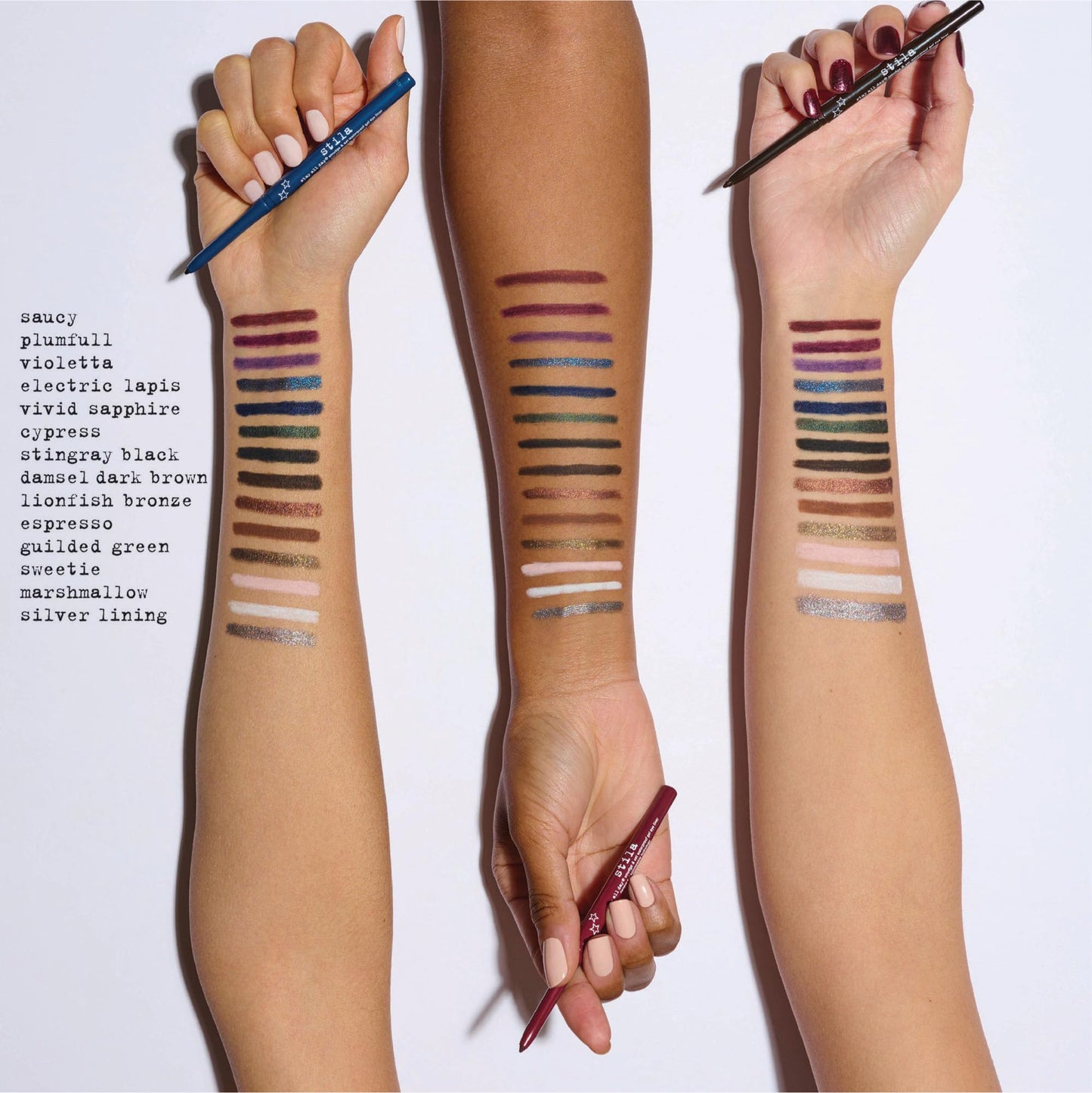 stila Stay All Day Smudge & Set Waterproof Gel Eye Liner