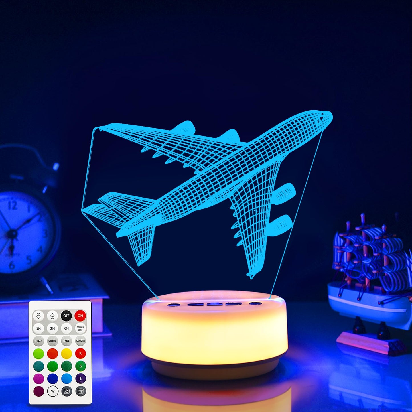 Airplane Gifts Night Light for Kids