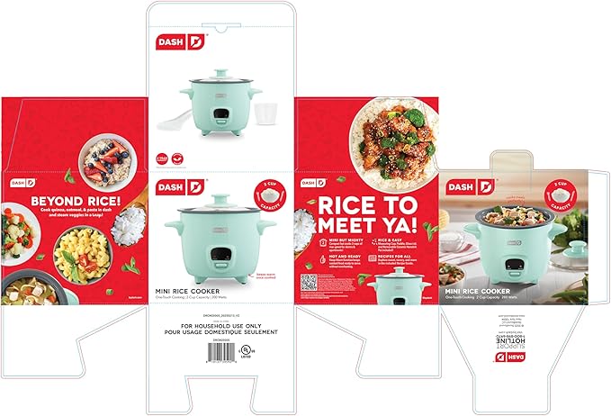 Dash Mini Rice Cooker