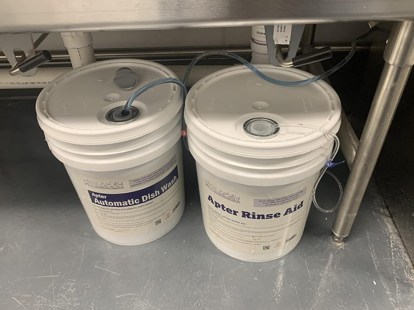 Automatic Dishwasher Detergent, Formulated For Commercial Automatic Dishwashing Machines, 5 Gallon