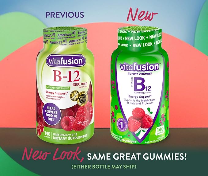 Vitafusion Multi+ Immune Support* Adult Gummy Vitamins with Vitamin C, Zinc B12 Gummy Vitamins, Raspberry Flavor, 60ct