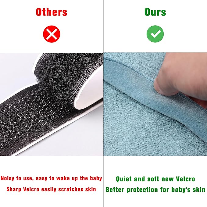 Fleece Newborn Sleep Sack Baby Swaddle,3-Way Adjustable Wearable Blanket,2 Pack Fleece Swaddling Sleeping Bag TOG 2.0, (Brown & Dark Green, 6-12 Months)