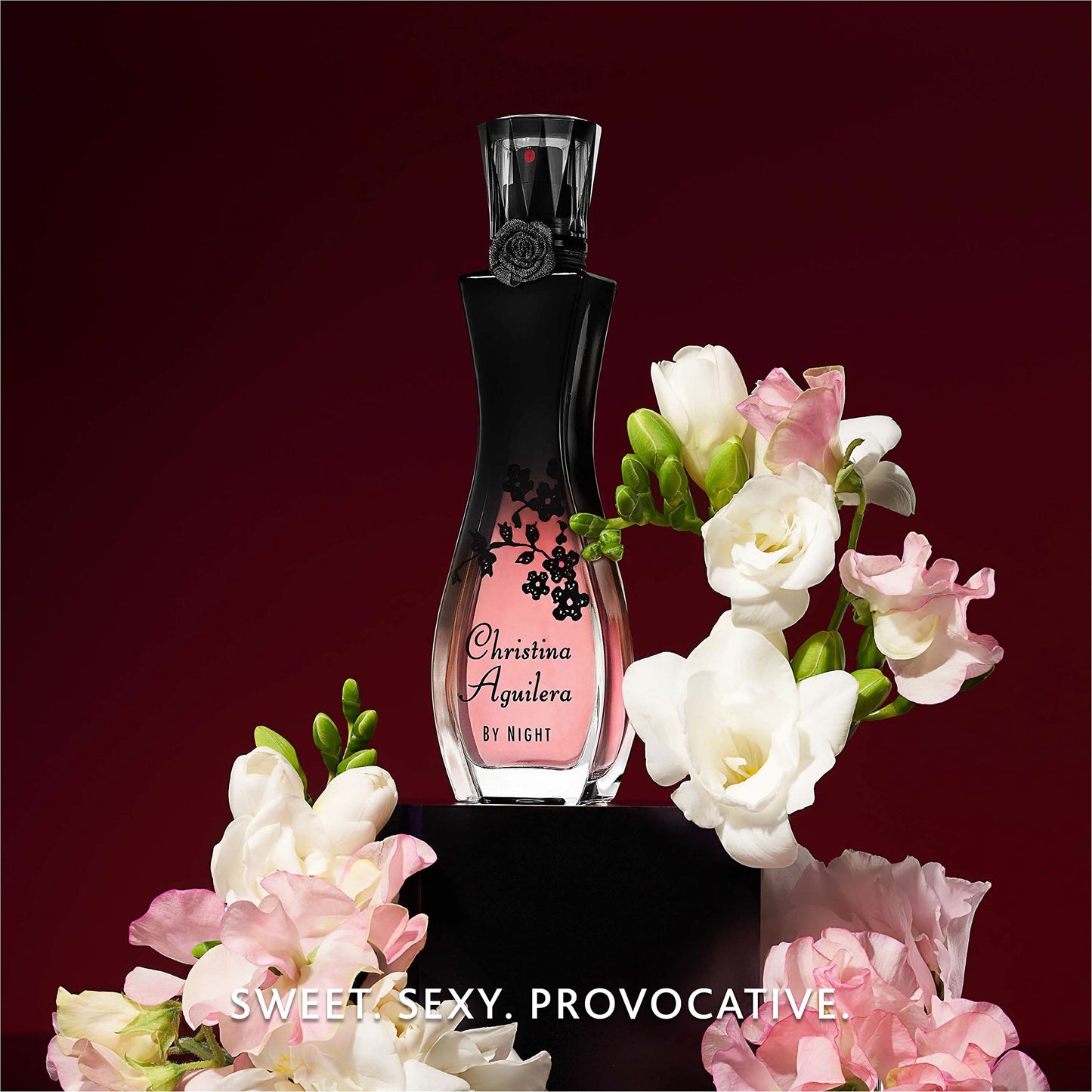 Christina Aguilera By Night Eau de Parfum Spray for Women, 1.0 fl. oz. - Fragrance for a Romantic Evening
