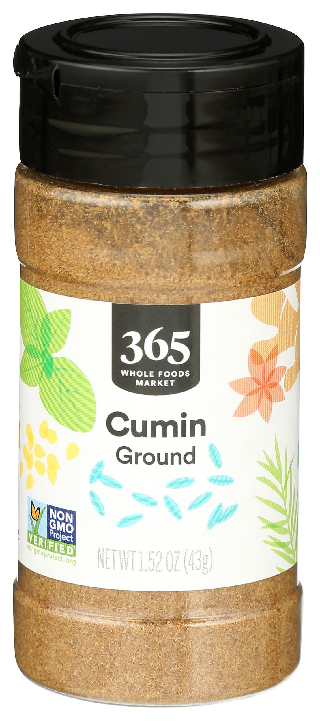 365 by Whole Foods Market, Ground Cumin, 1.52 Ounce